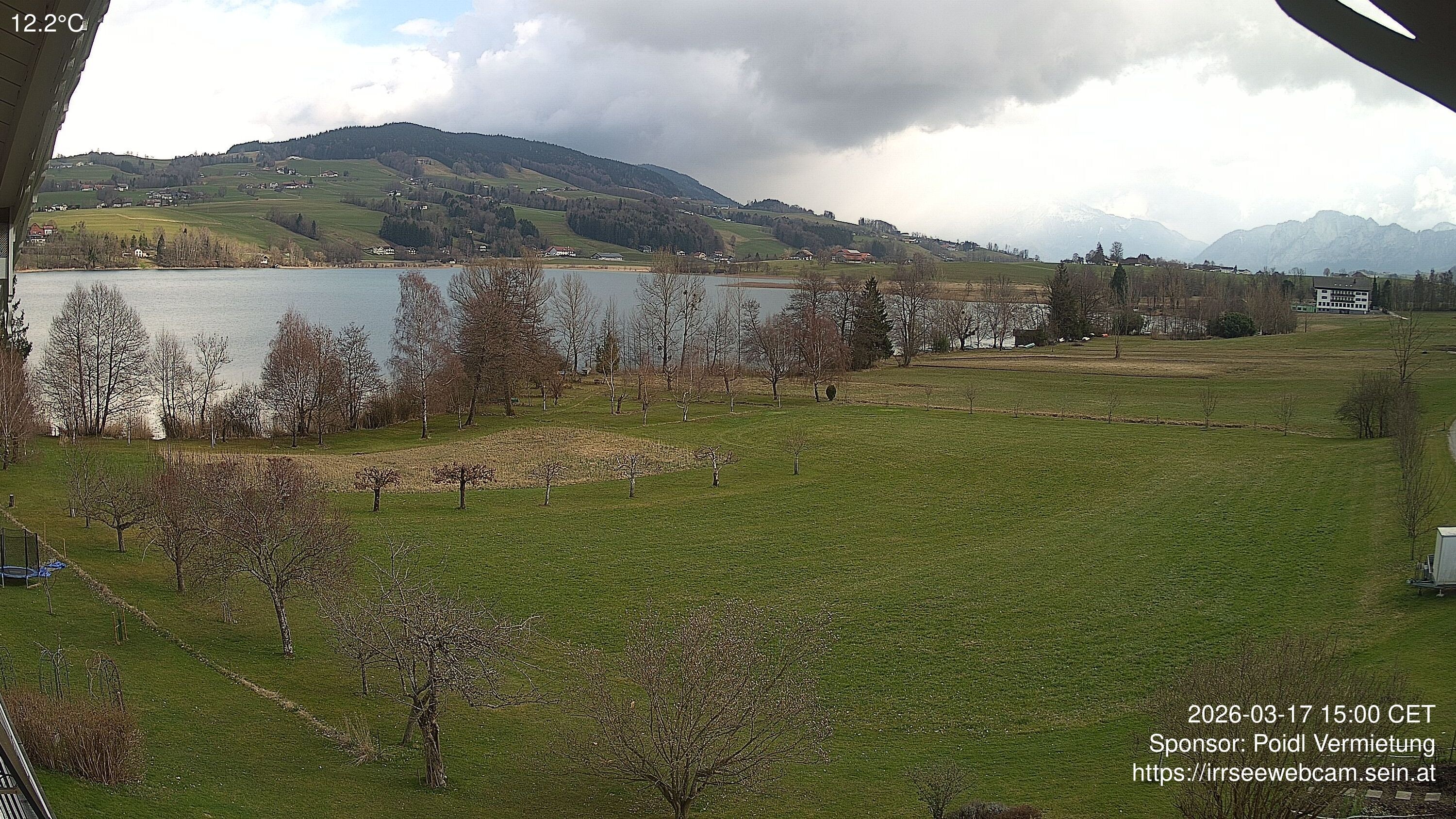 Archiv Foto Irrsee Oberösterreich: Webcam Westufer