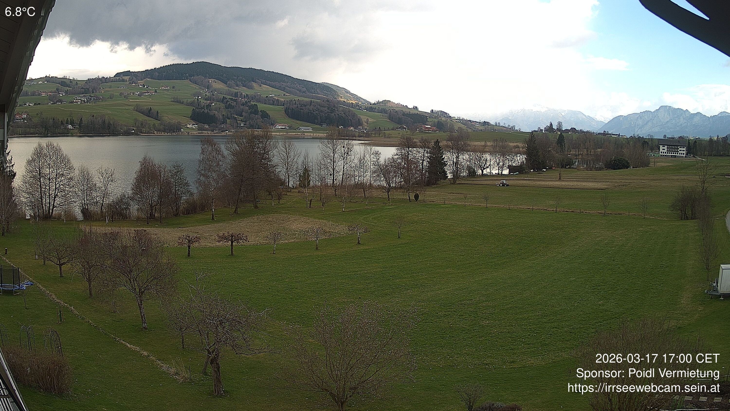 Archiv Foto Irrsee Oberösterreich: Webcam Westufer