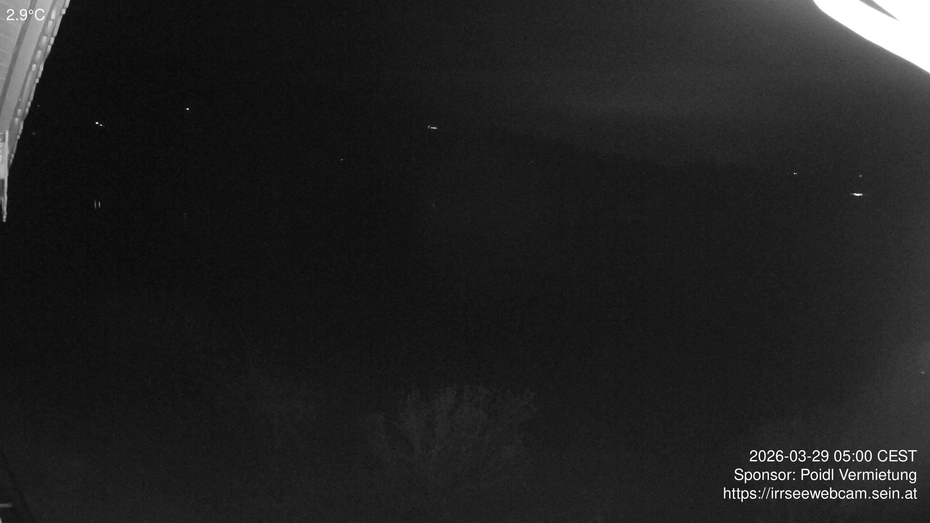 Archiv Foto Irrsee Oberösterreich: Webcam Westufer