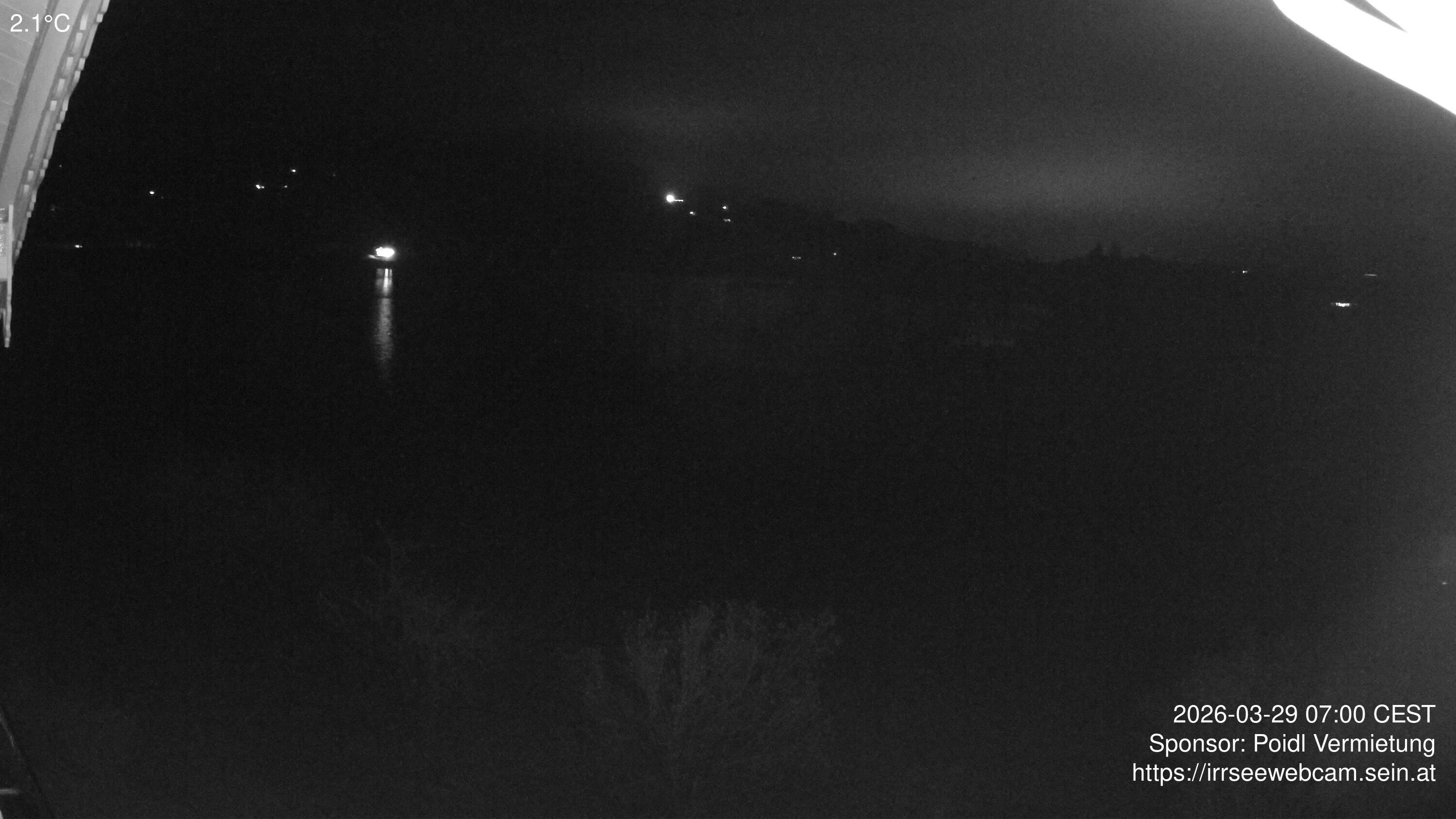 Archiv Foto Irrsee Oberösterreich: Webcam Westufer