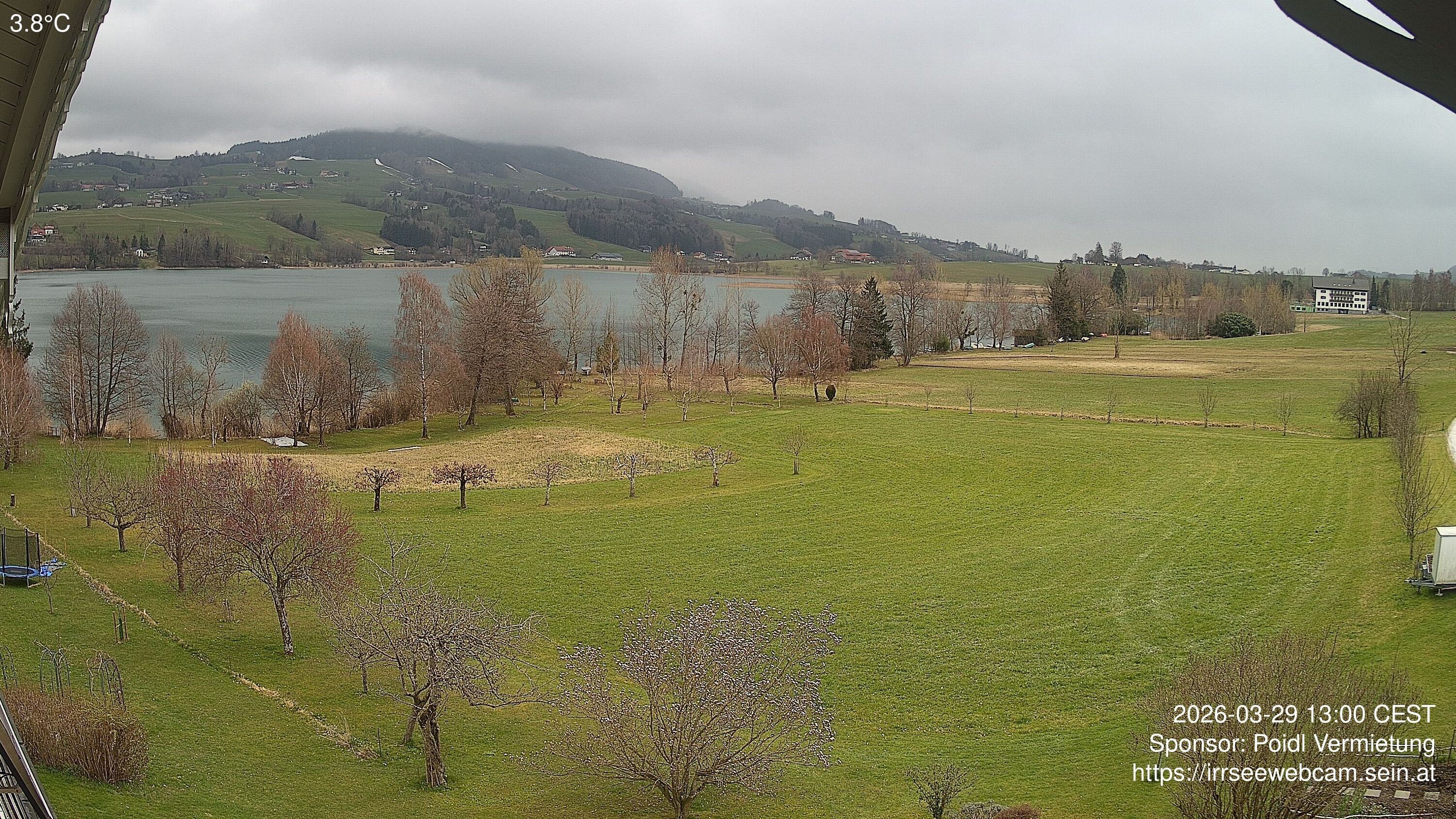Archiv Foto Irrsee Oberösterreich: Webcam Westufer