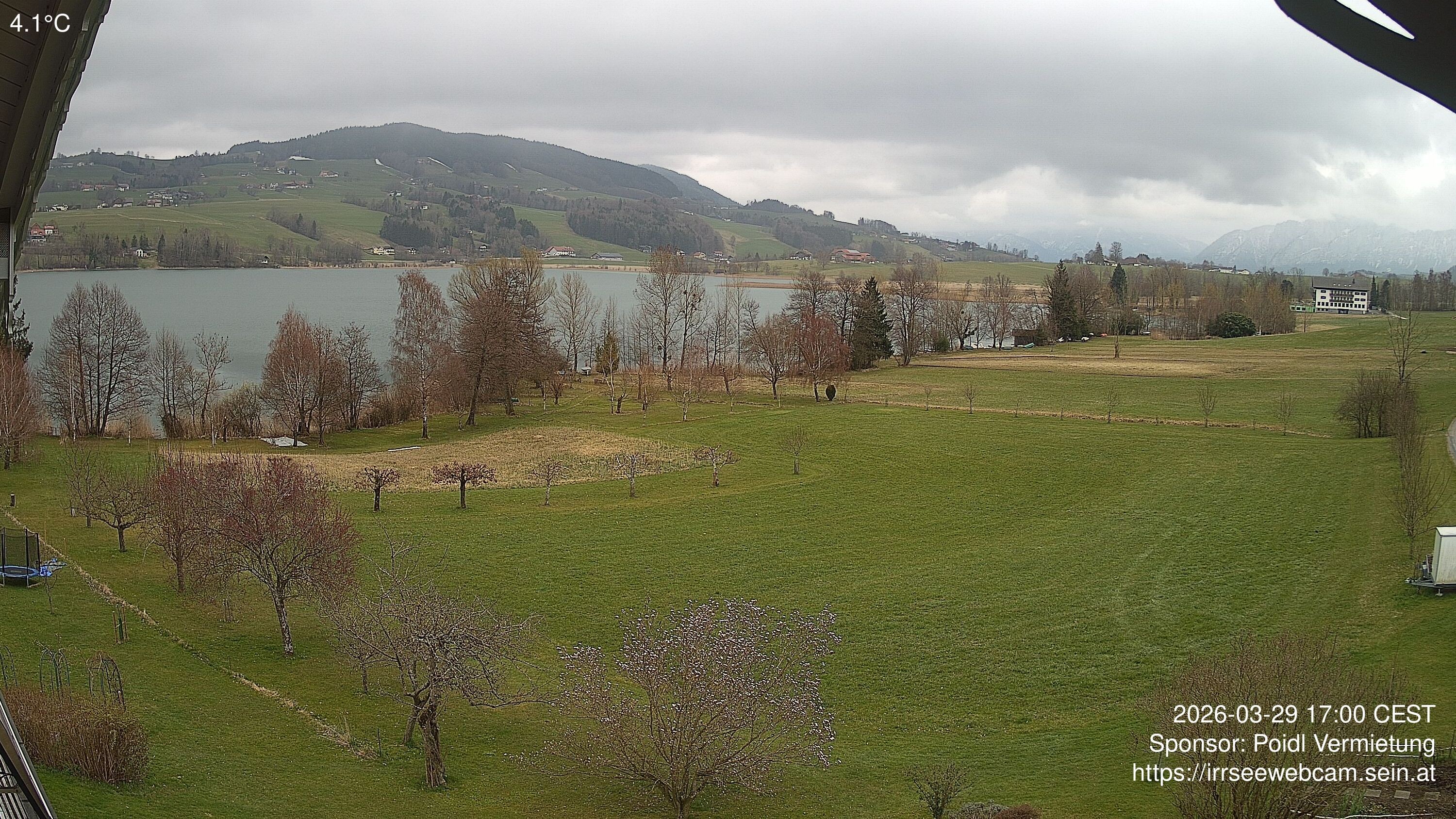 Archiv Foto Irrsee Oberösterreich: Webcam Westufer