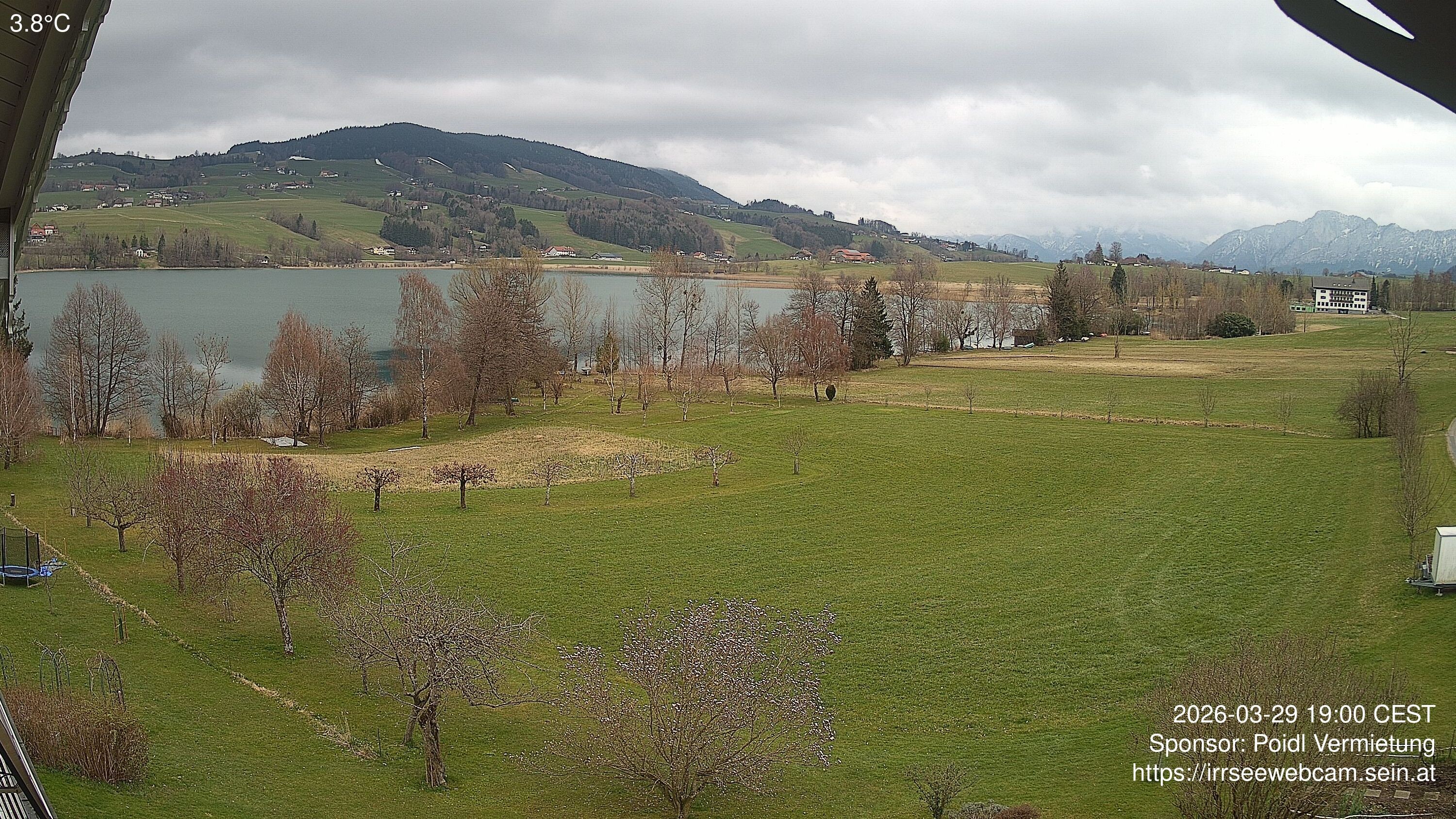 Archiv Foto Irrsee Oberösterreich: Webcam Westufer