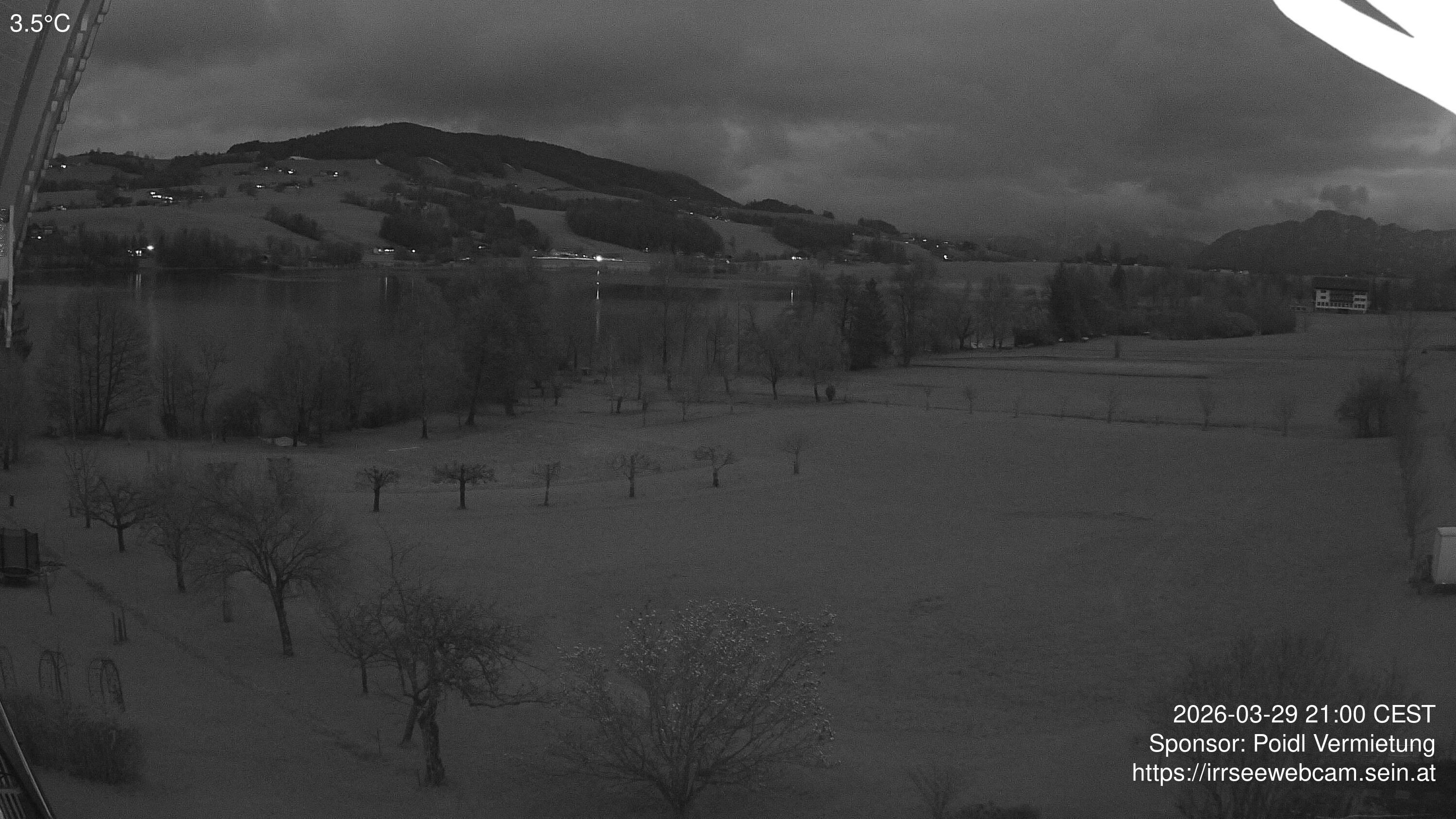 Archiv Foto Irrsee Oberösterreich: Webcam Westufer