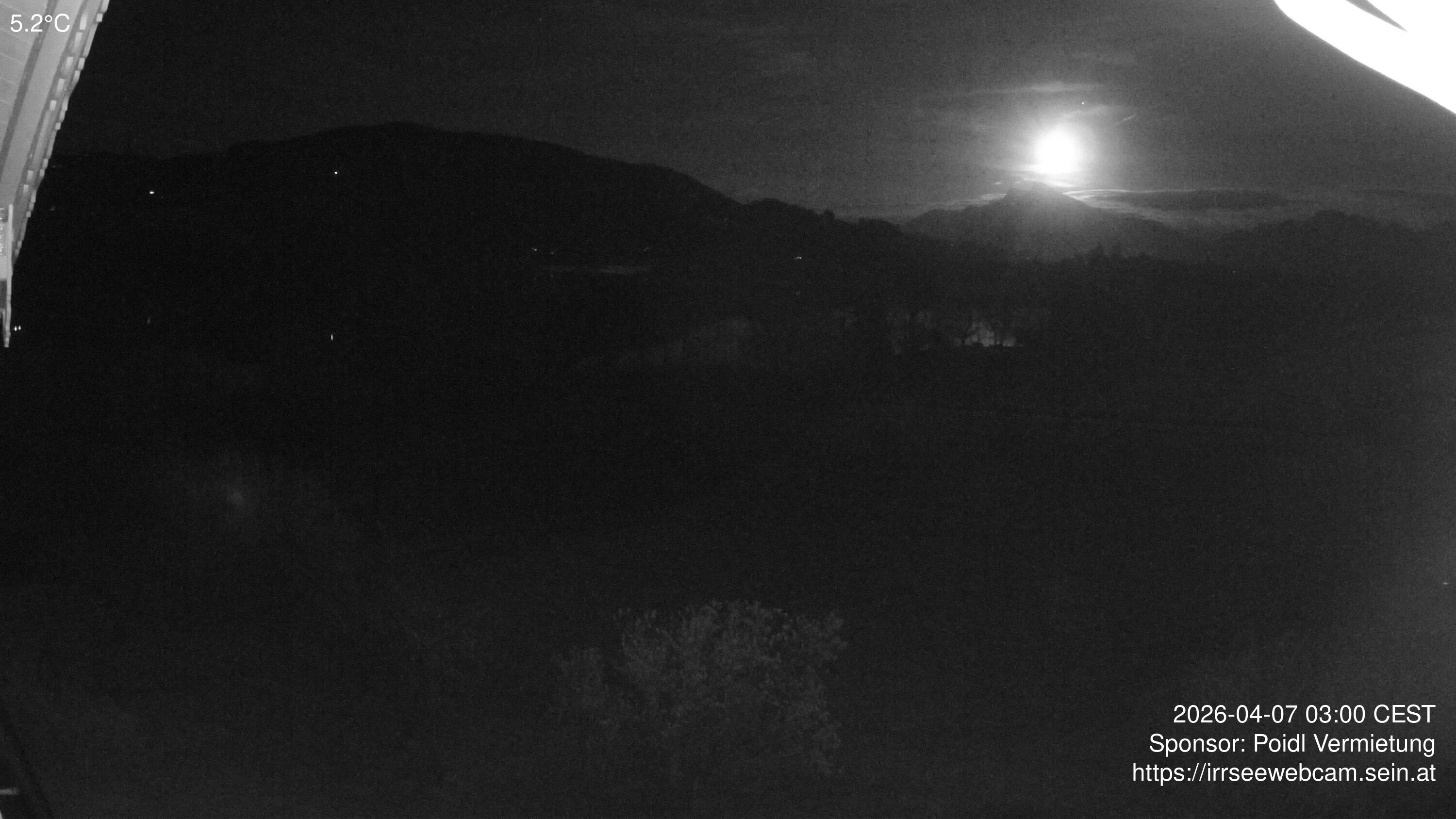 Archiv Foto Irrsee Oberösterreich: Webcam Westufer