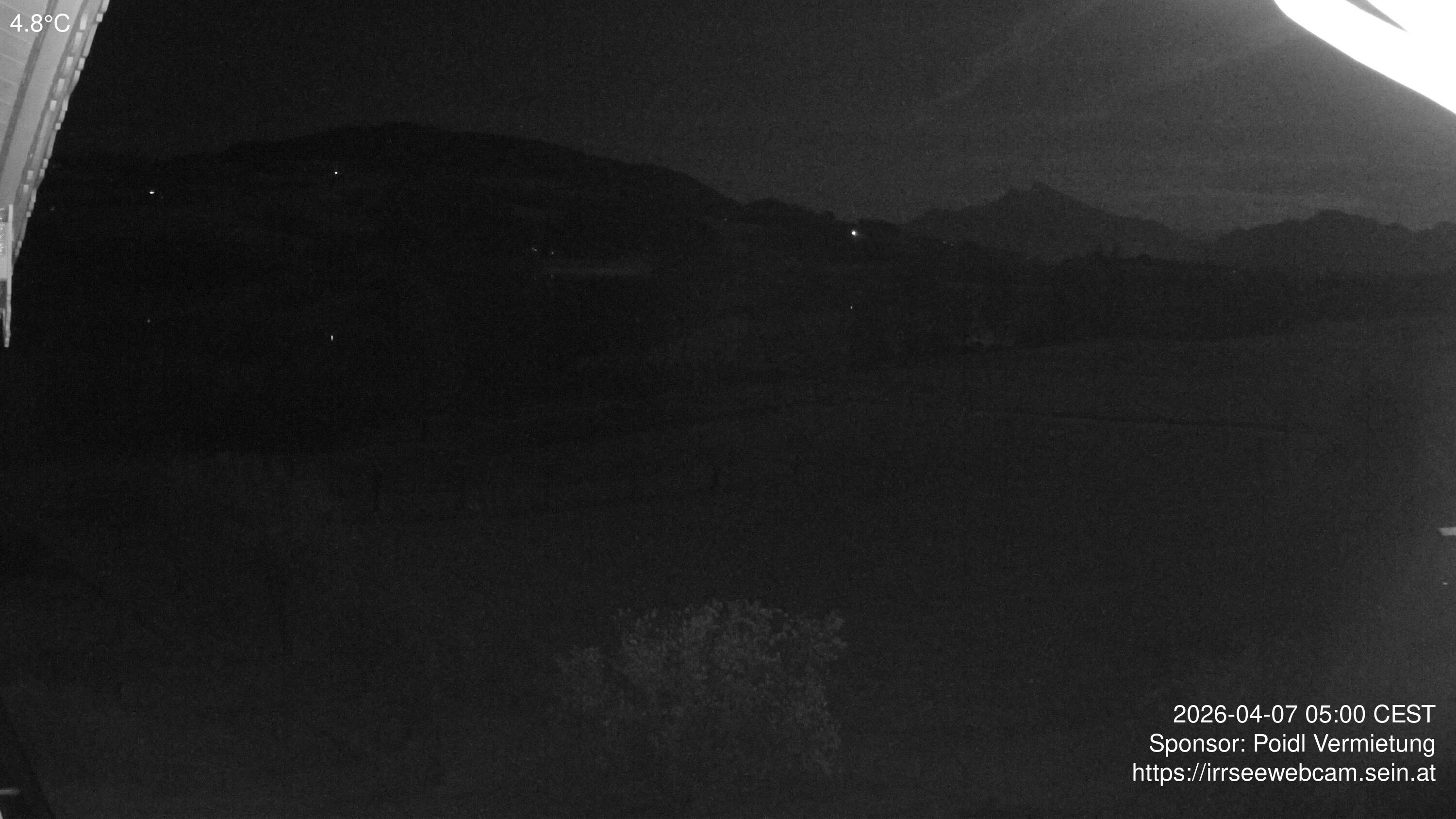 Archiv Foto Irrsee Oberösterreich: Webcam Westufer