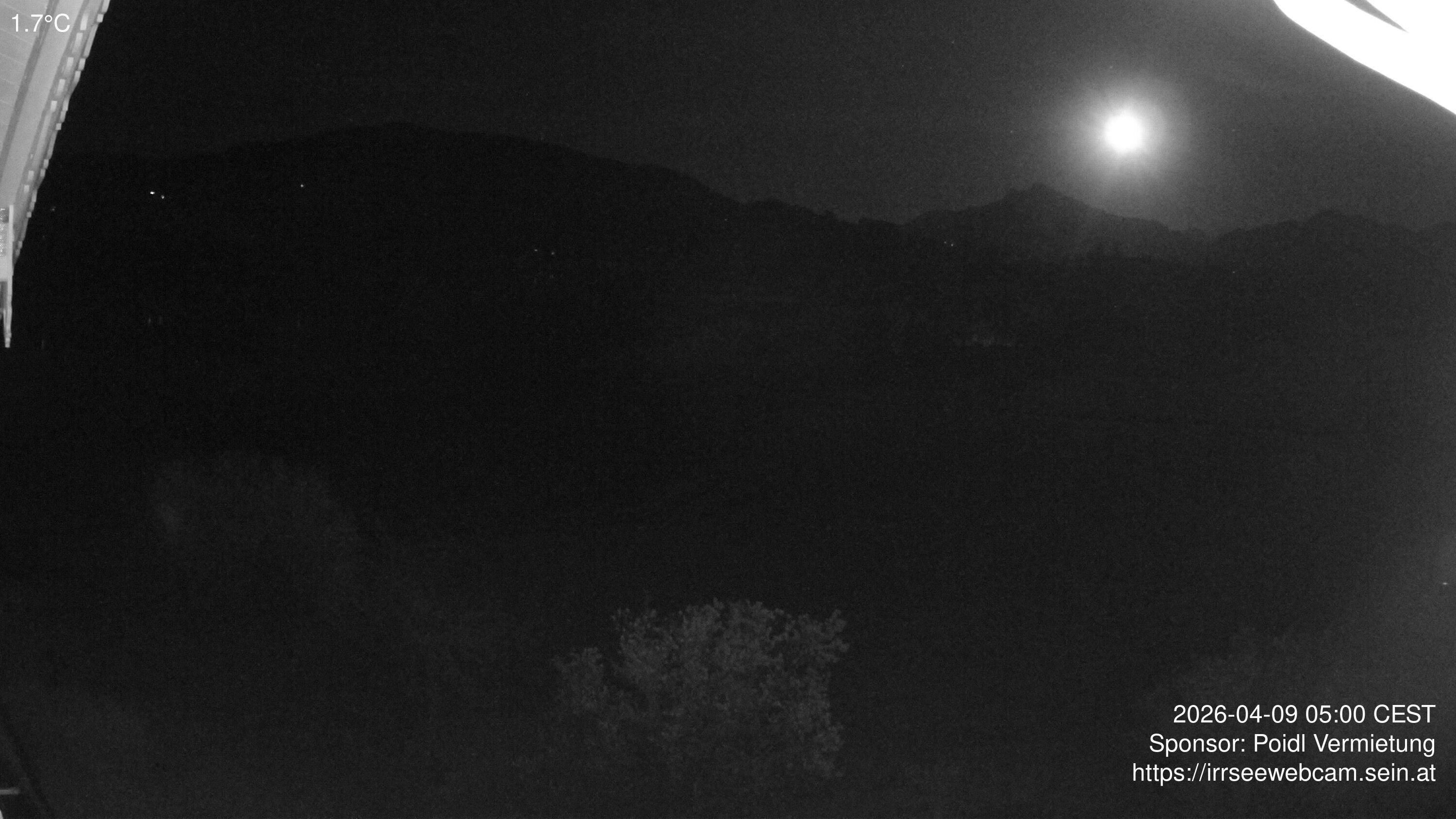 Archiv Foto Irrsee Oberösterreich: Webcam Westufer