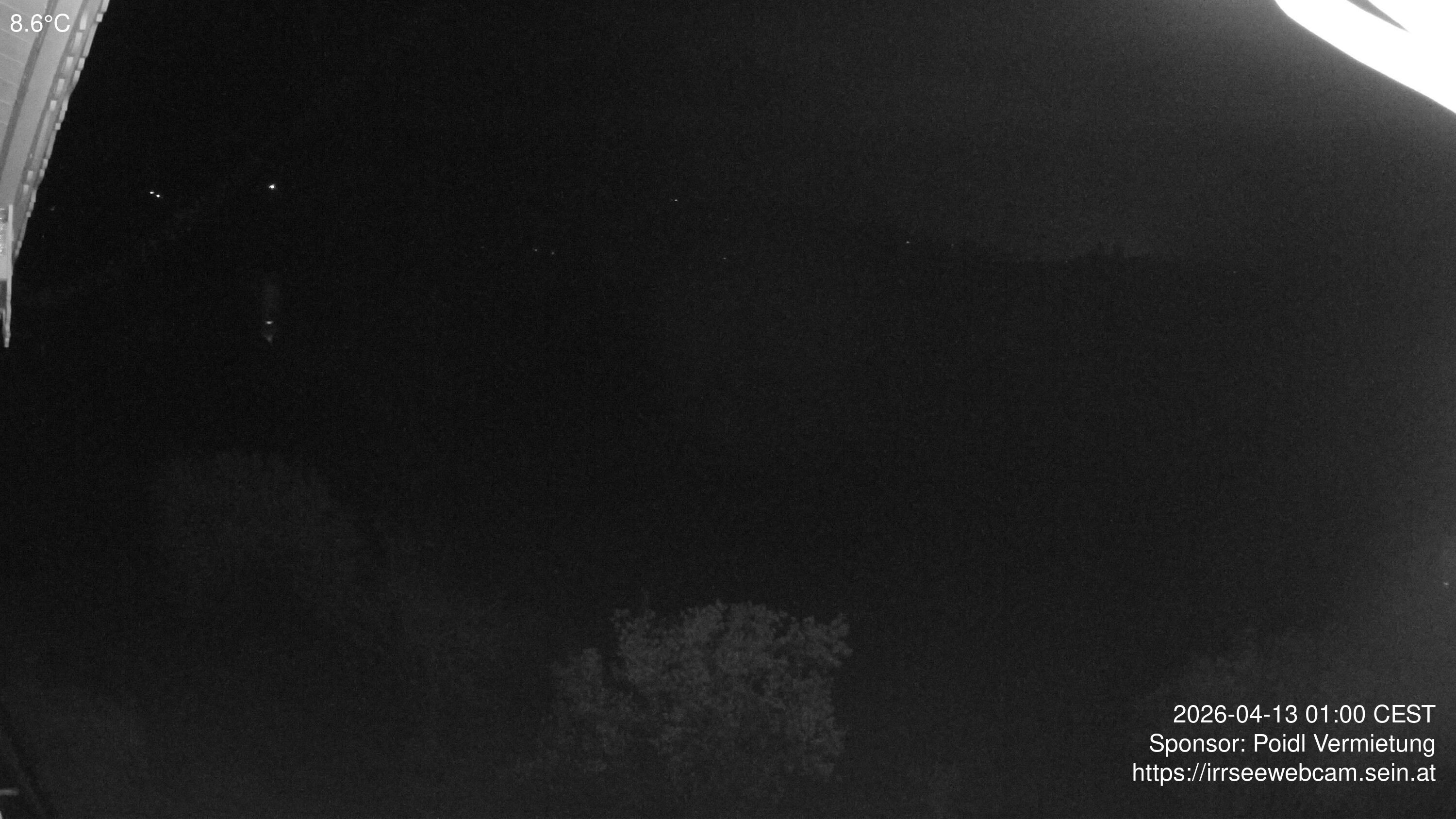 Archiv Foto Irrsee Oberösterreich: Webcam Westufer