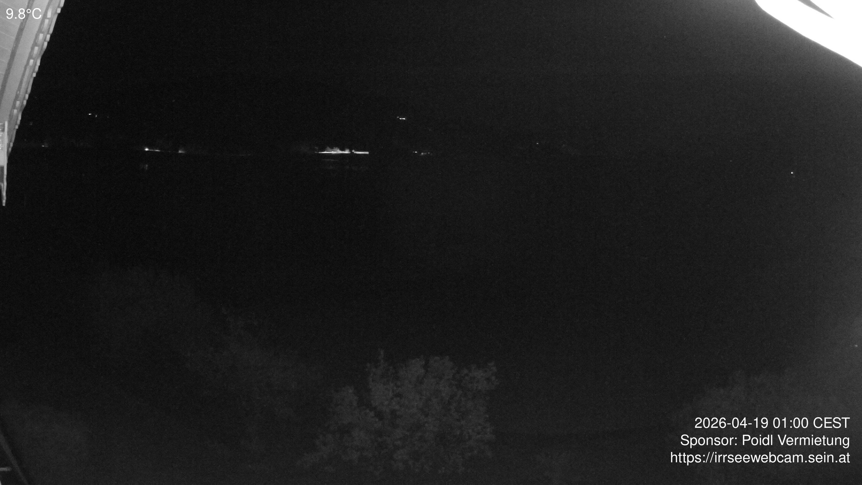 Archived image Webcam Lake Irrsee in Upper Austria