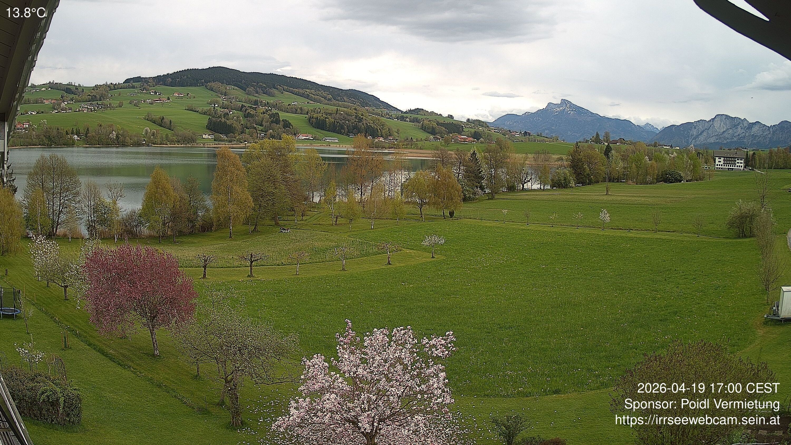 Archiv Foto Irrsee Oberösterreich: Webcam Westufer