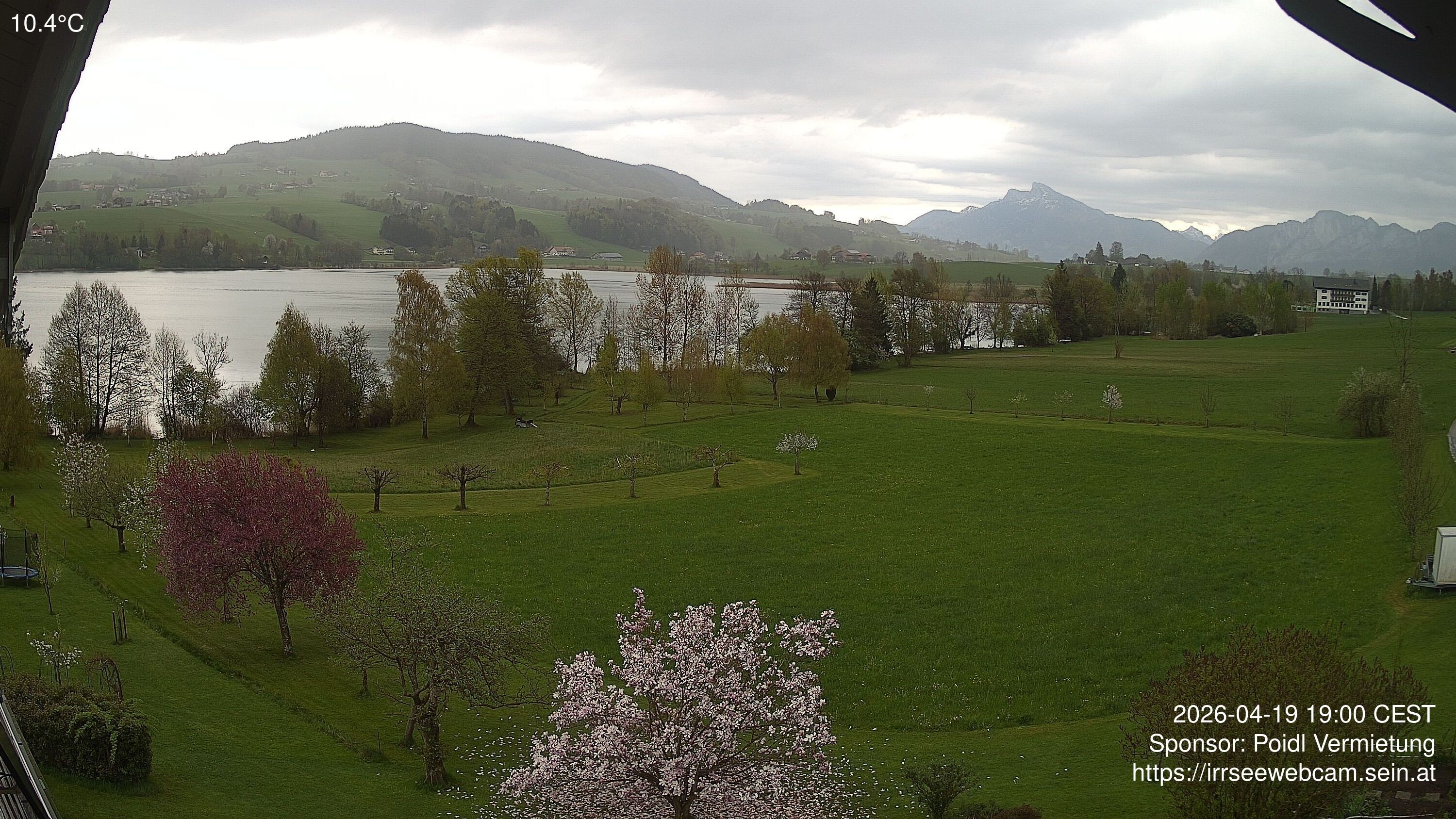 Archiv Foto Irrsee Oberösterreich: Webcam Westufer