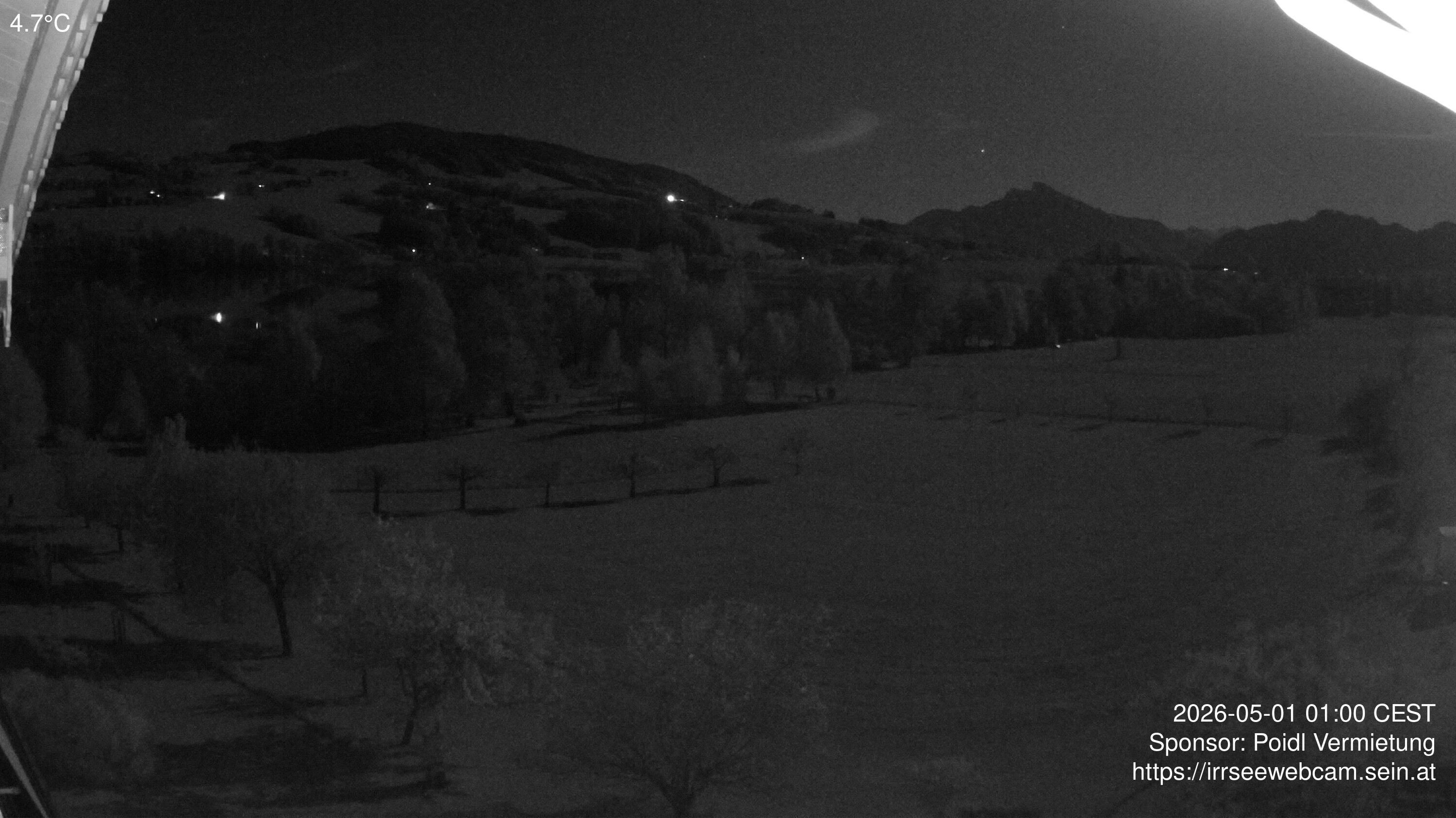 Archiv Foto Irrsee Oberösterreich: Webcam Westufer