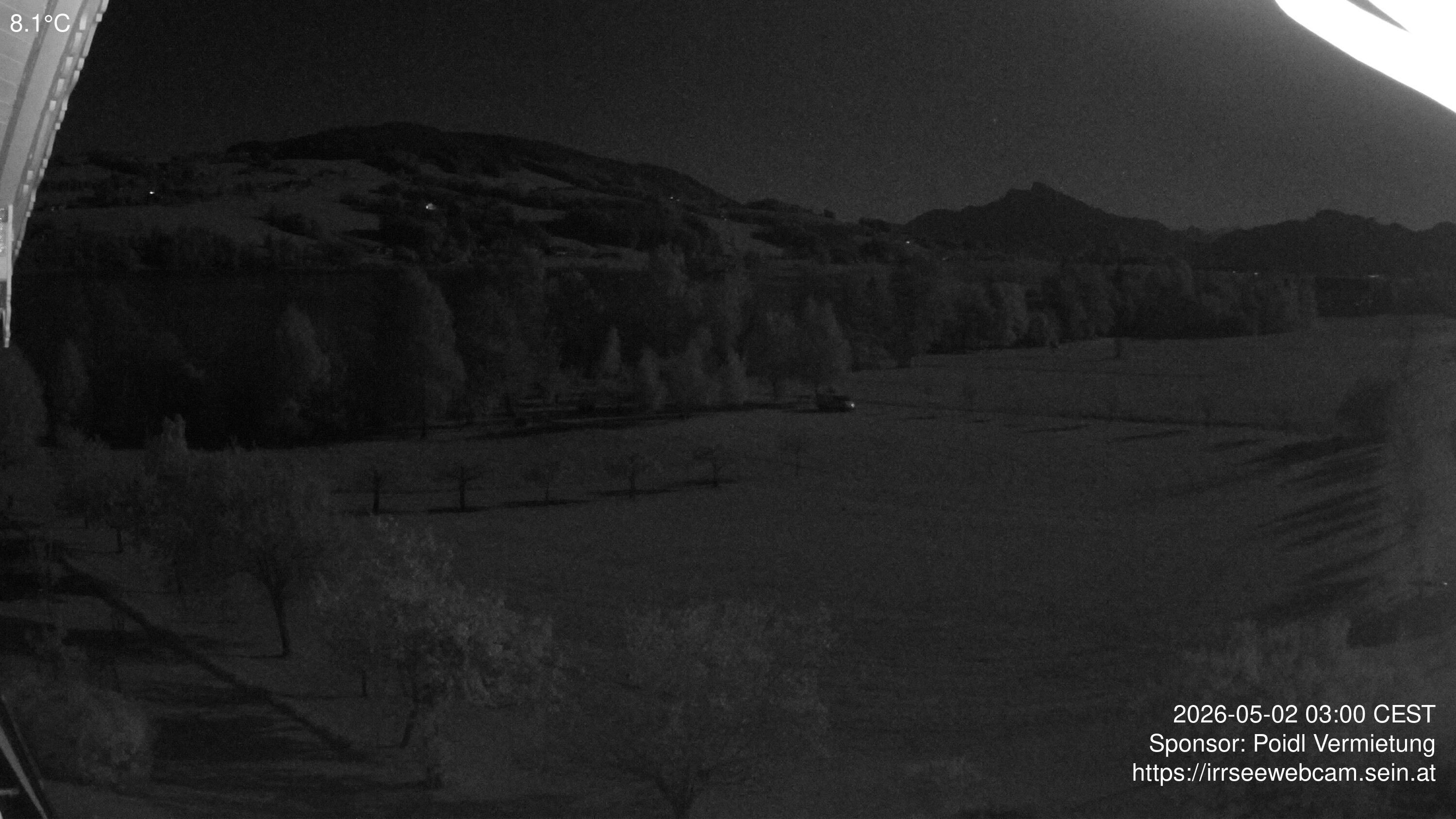 Archiv Foto Irrsee Oberösterreich: Webcam Westufer
