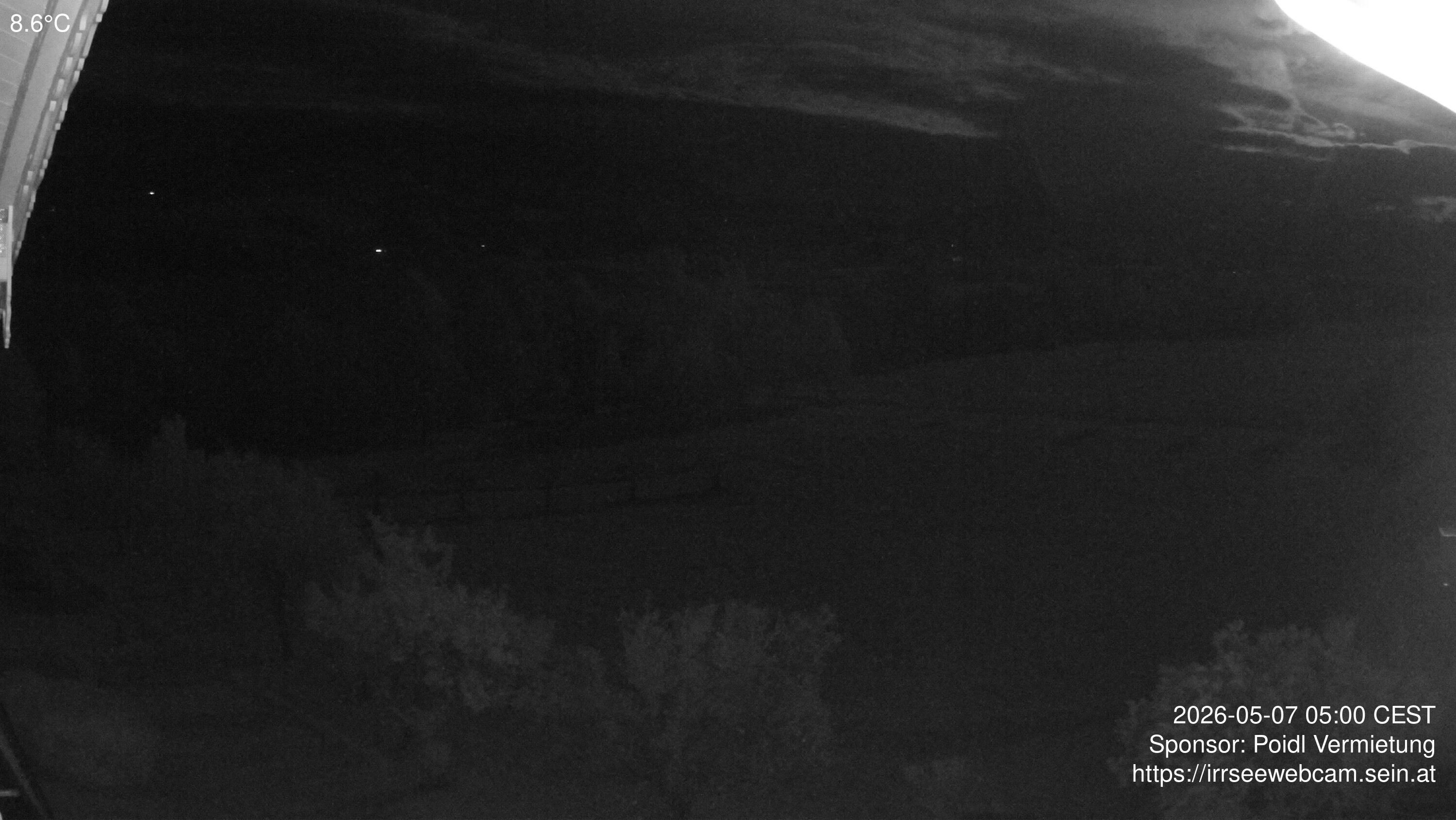 Archiv Foto Irrsee Oberösterreich: Webcam Westufer