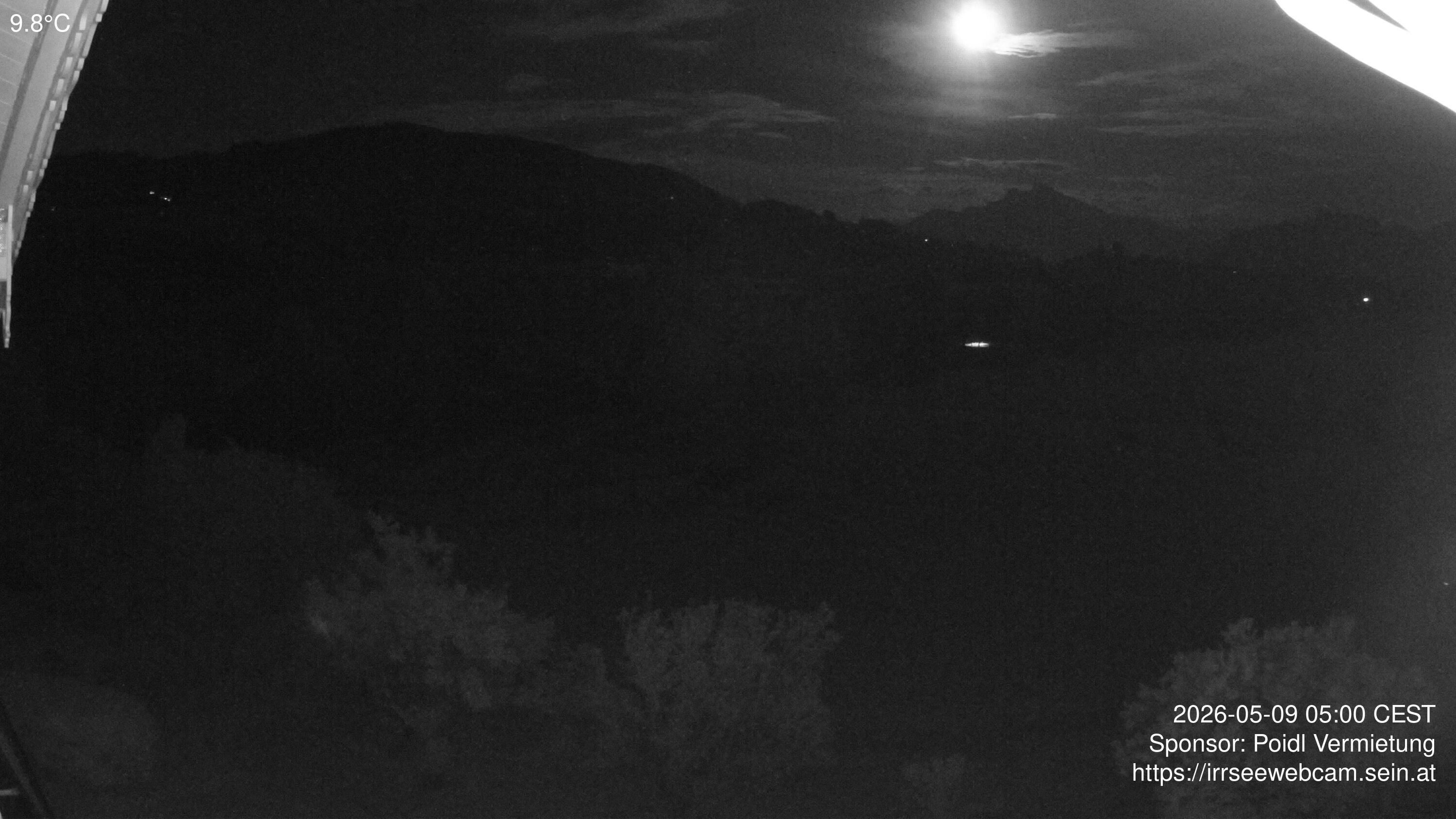 Archiv Foto Irrsee Oberösterreich: Webcam Westufer