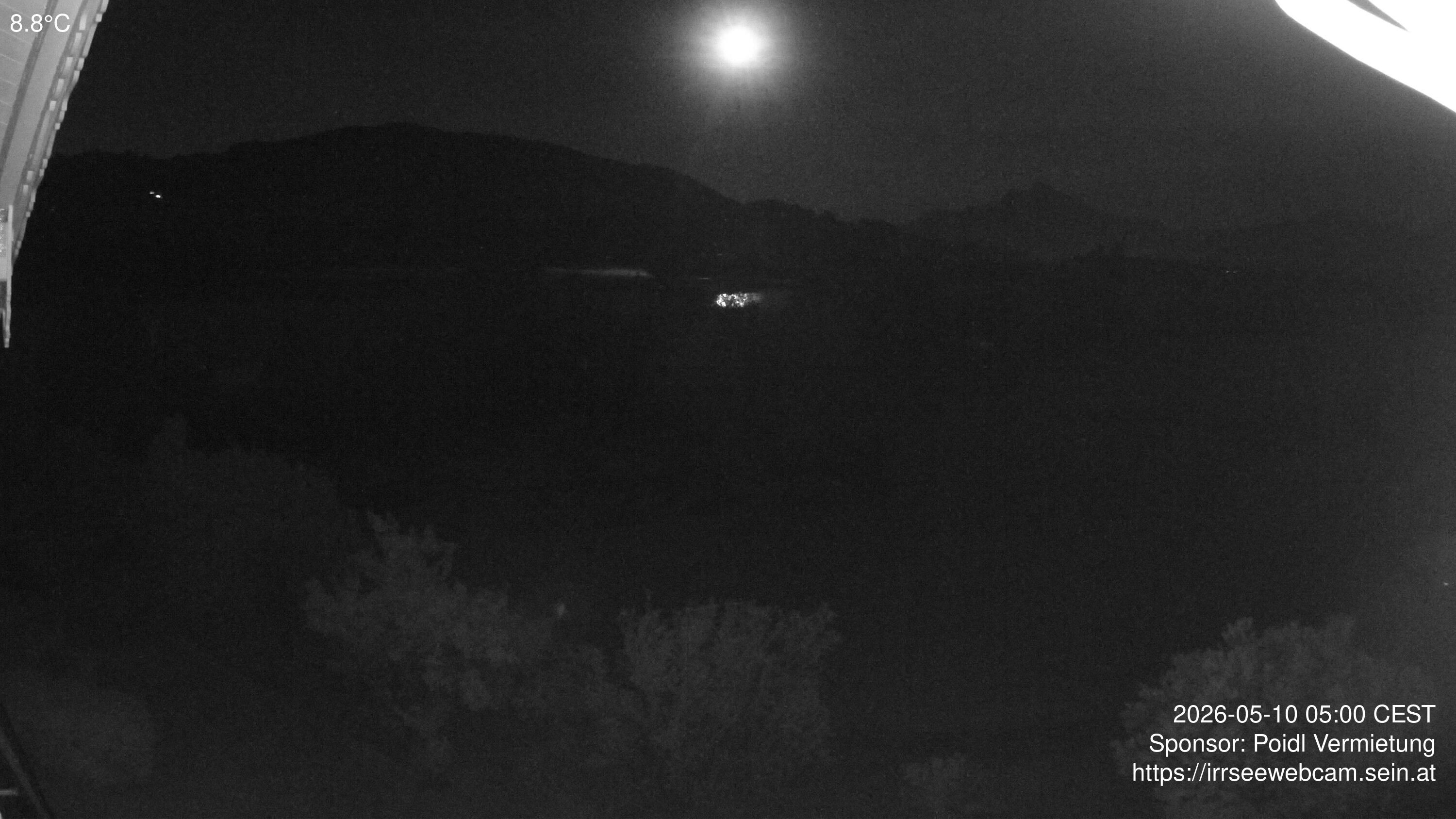 Archiv Foto Irrsee Oberösterreich: Webcam Westufer