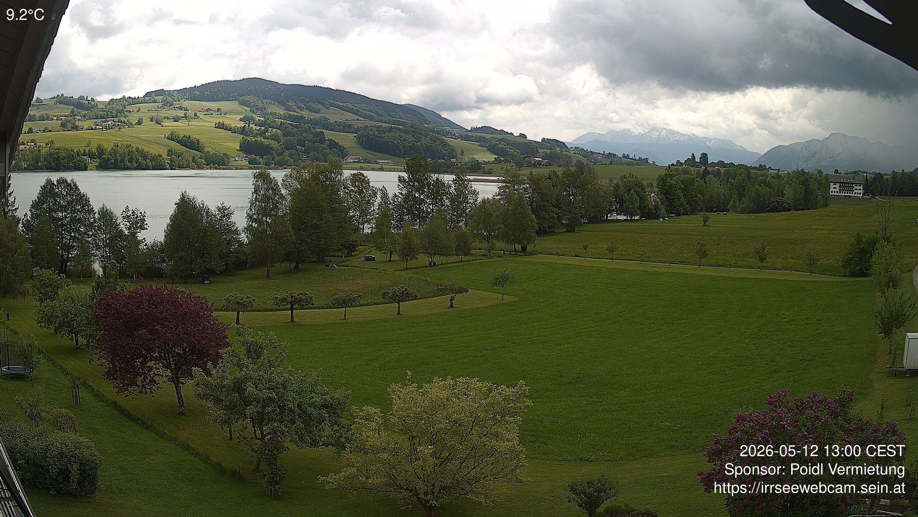 Archiv Foto Irrsee Oberösterreich: Webcam Westufer