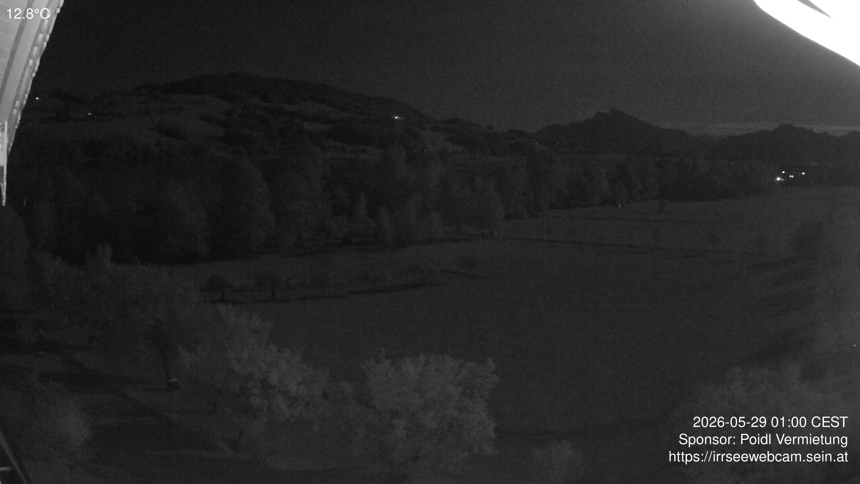 Archiv Foto Irrsee Oberösterreich: Webcam Westufer