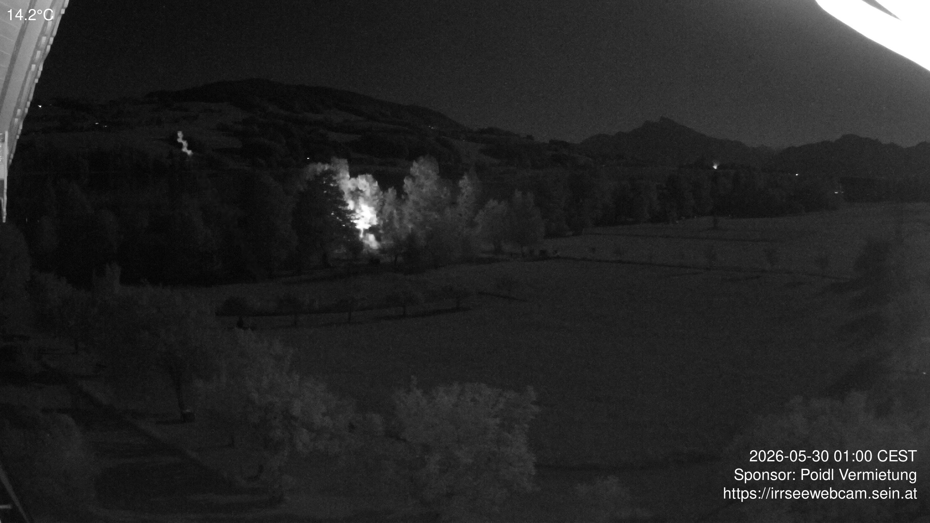 Archiv Foto Irrsee Oberösterreich: Webcam Westufer