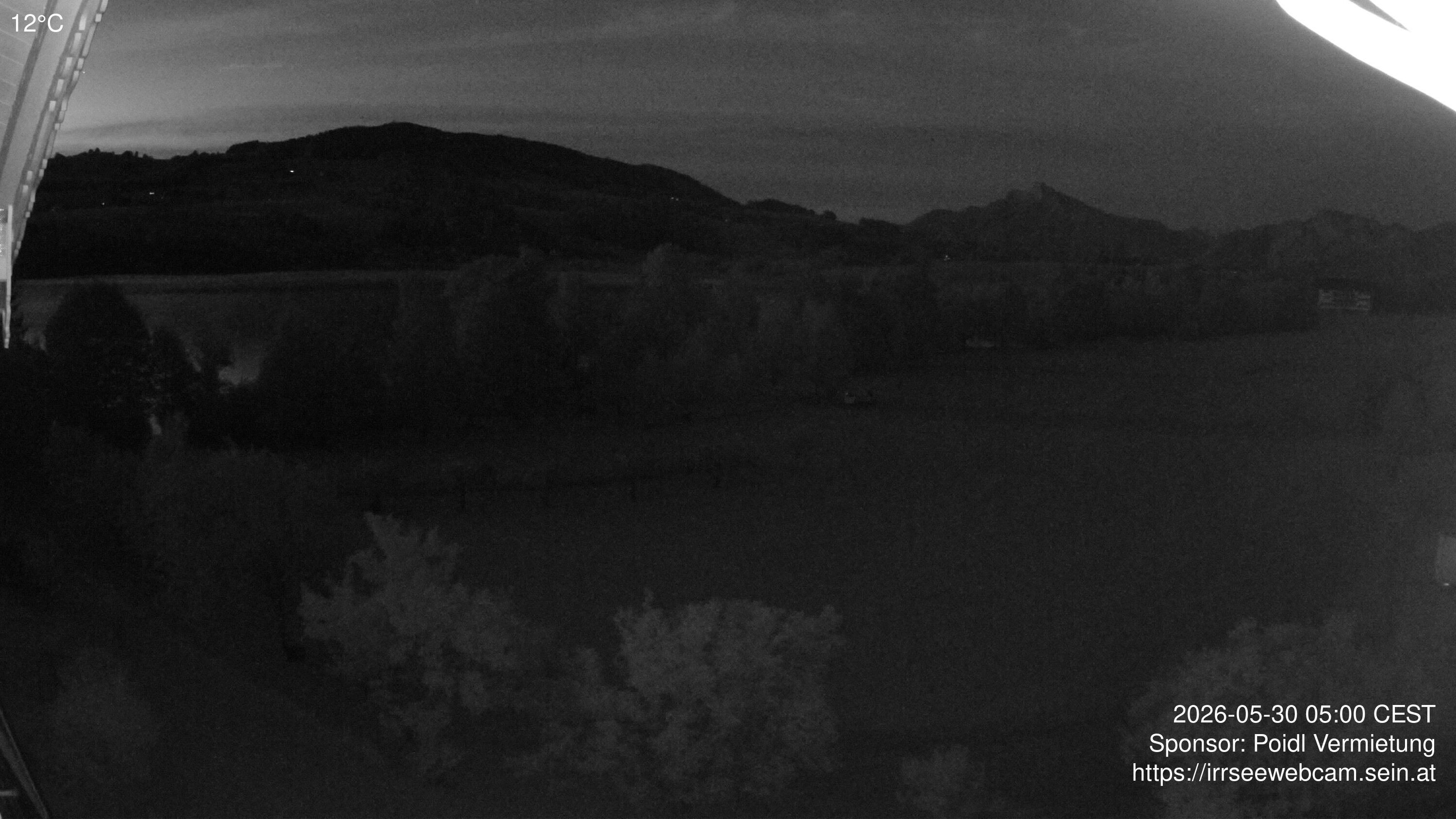 Archiv Foto Irrsee Oberösterreich: Webcam Westufer