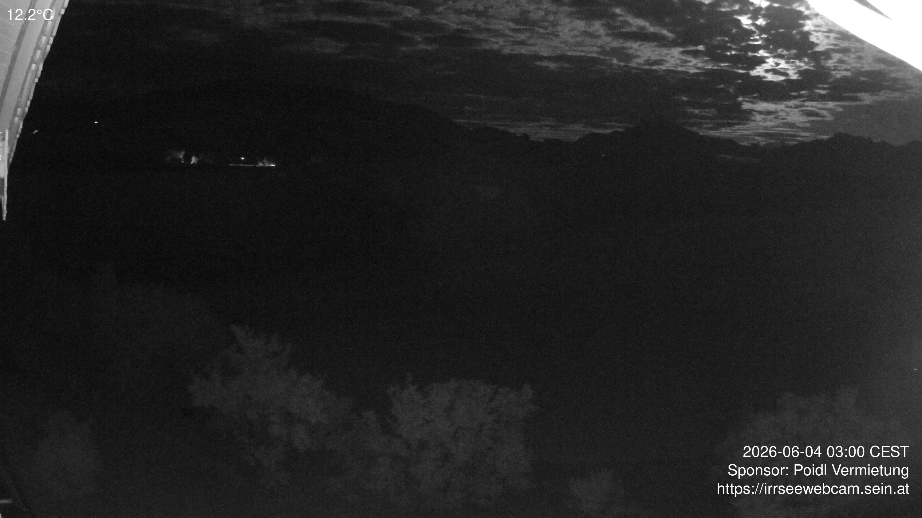 Archiv Foto Irrsee Oberösterreich: Webcam Westufer