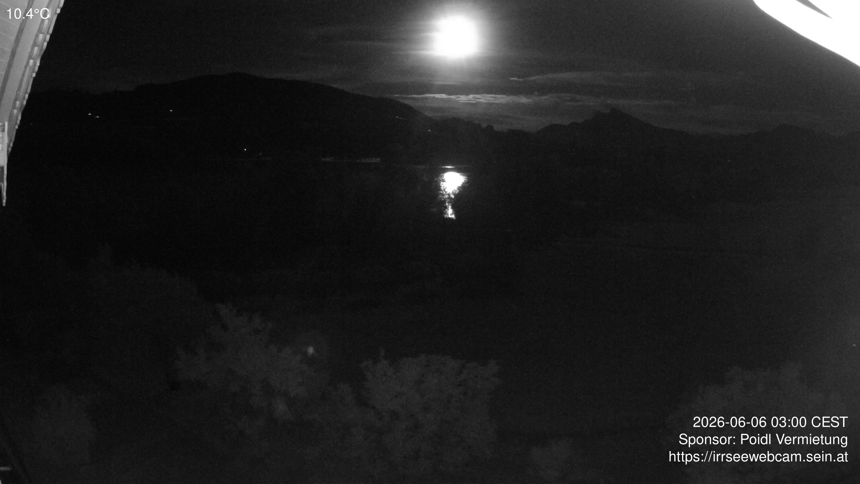 Archiv Foto Irrsee Oberösterreich: Webcam Westufer