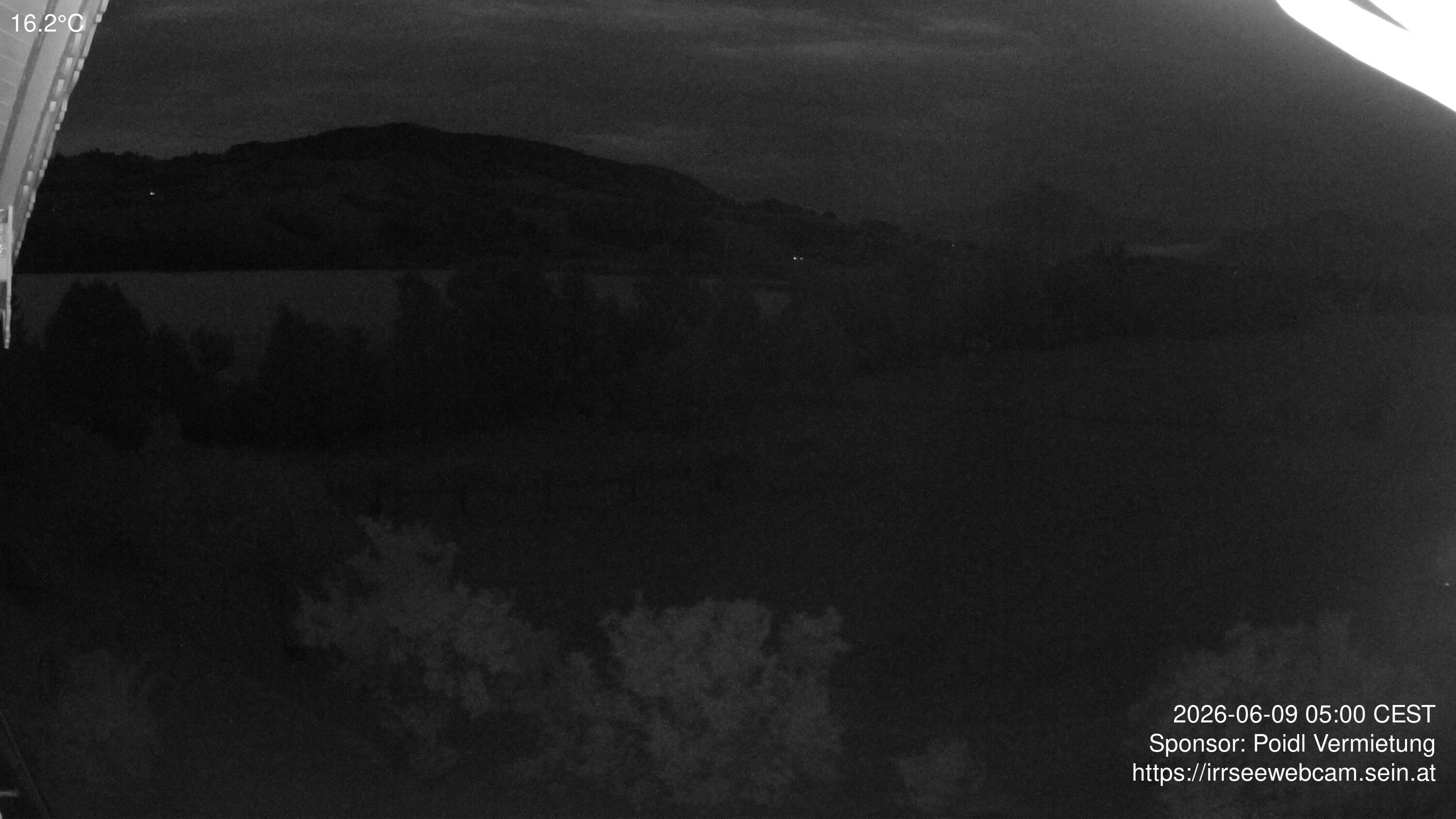 Archiv Foto Irrsee Oberösterreich: Webcam Westufer