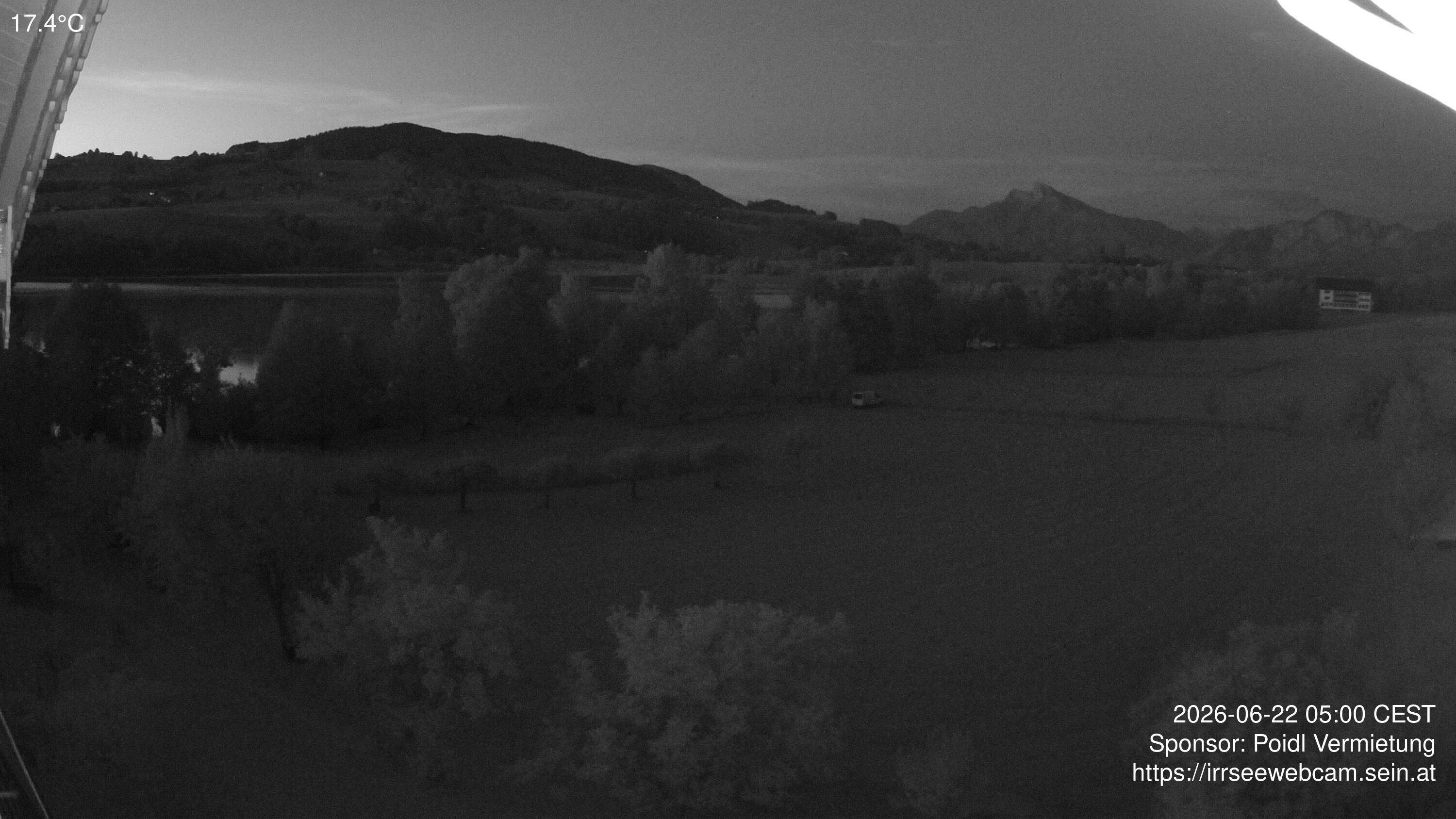 Archived image Webcam Lake Irrsee in Upper Austria