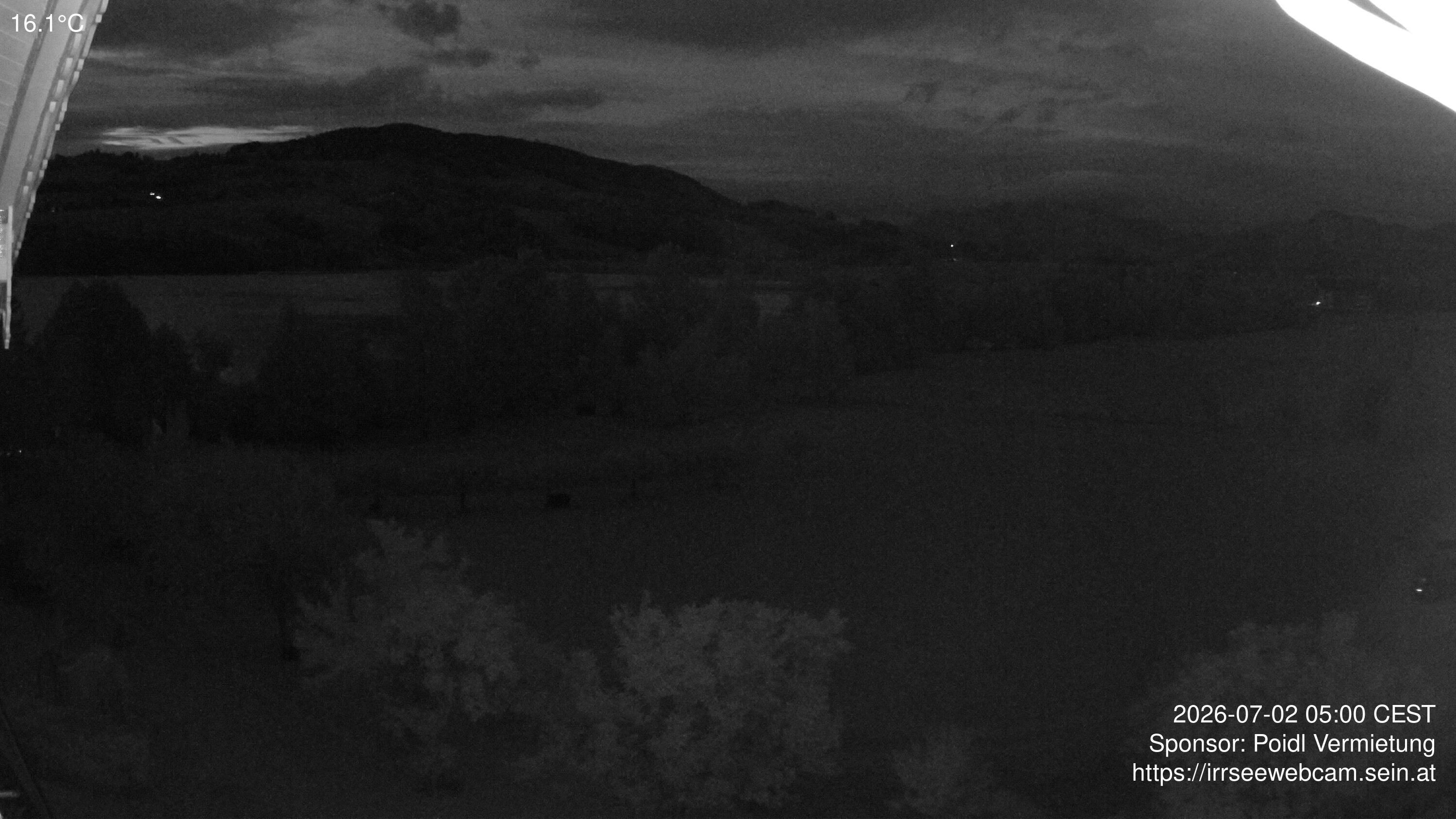 Archiv Foto Irrsee Oberösterreich: Webcam Westufer