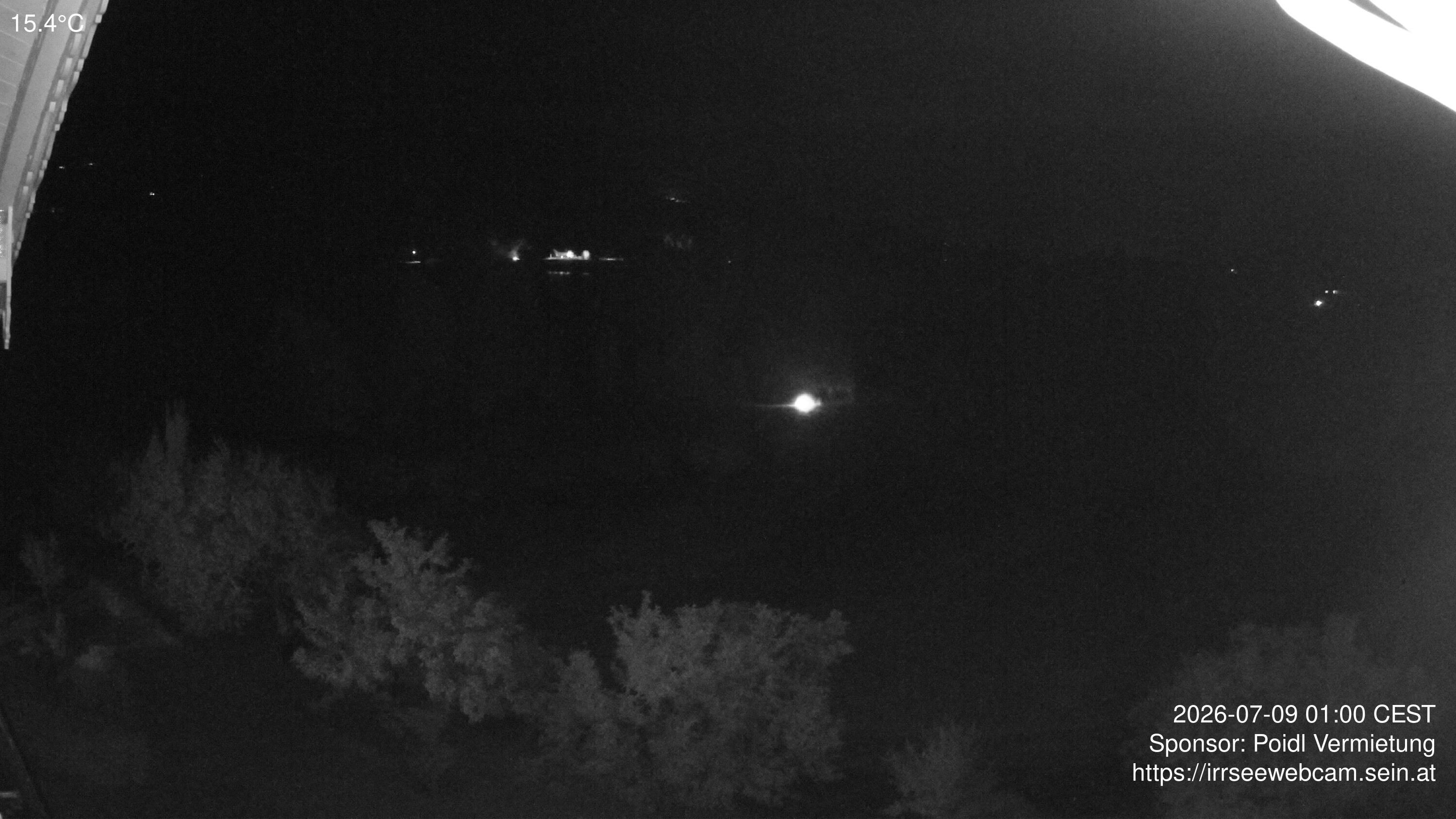 Archiv Foto Irrsee Oberösterreich: Webcam Westufer