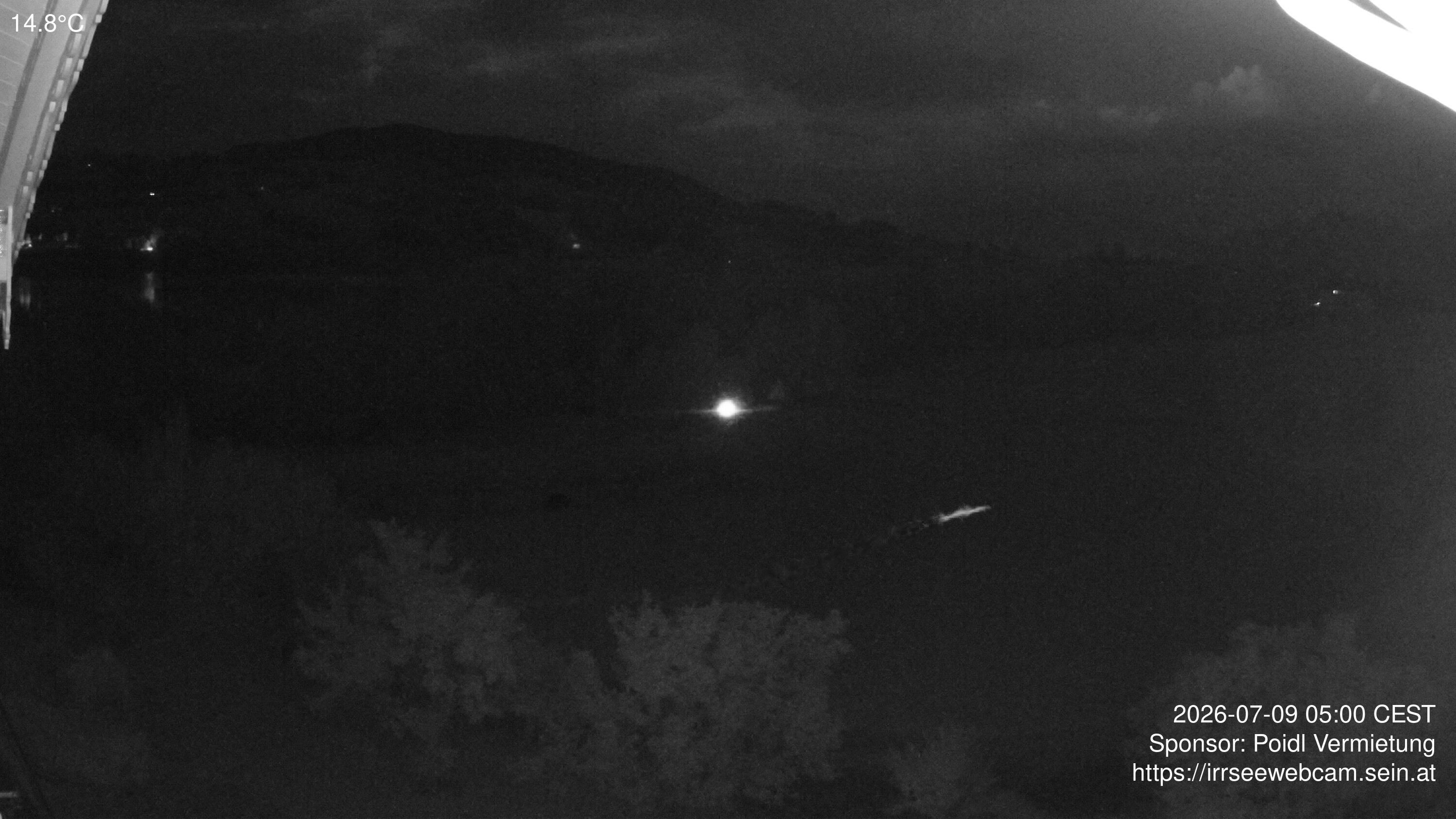 Archiv Foto Irrsee Oberösterreich: Webcam Westufer