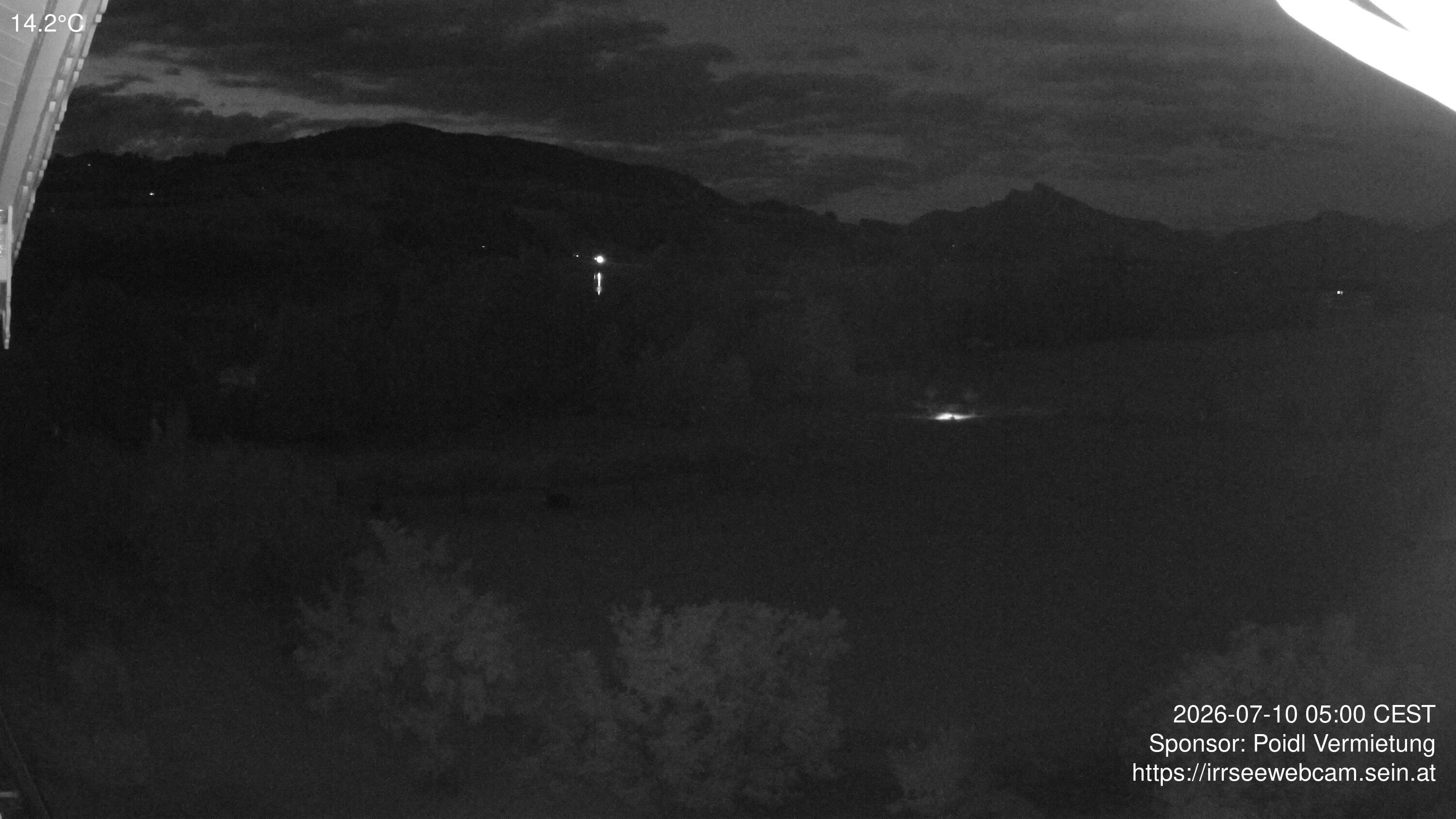 Archiv Foto Irrsee Oberösterreich: Webcam Westufer