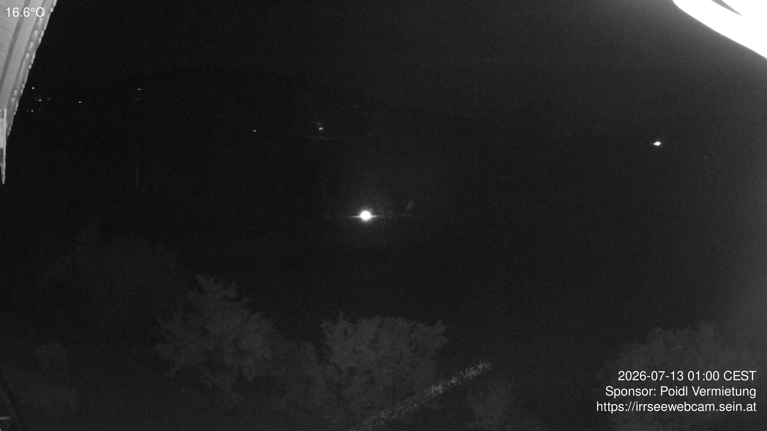 Archiv Foto Irrsee Oberösterreich: Webcam Westufer
