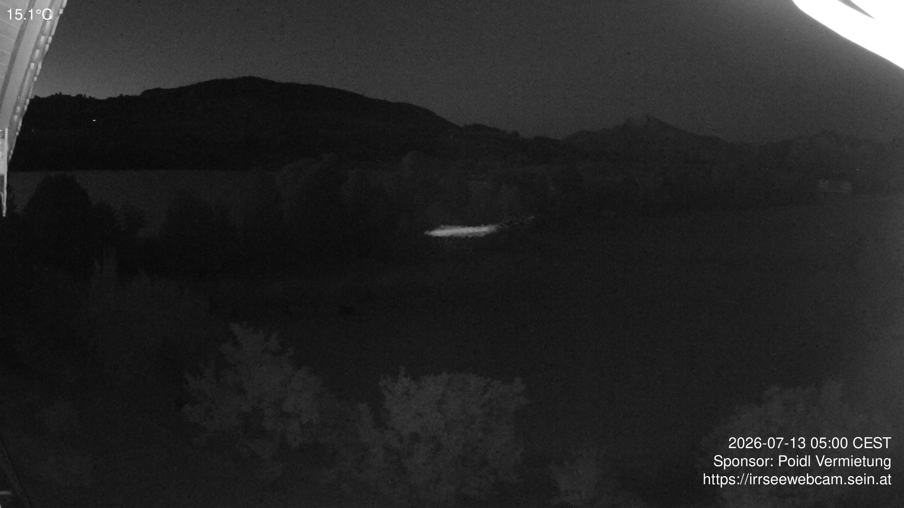 Archiv Foto Irrsee Oberösterreich: Webcam Westufer