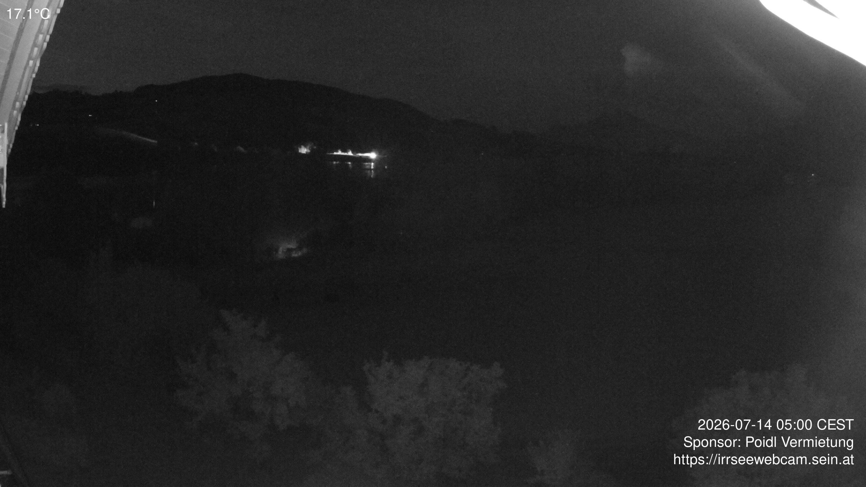 Archiv Foto Irrsee Oberösterreich: Webcam Westufer