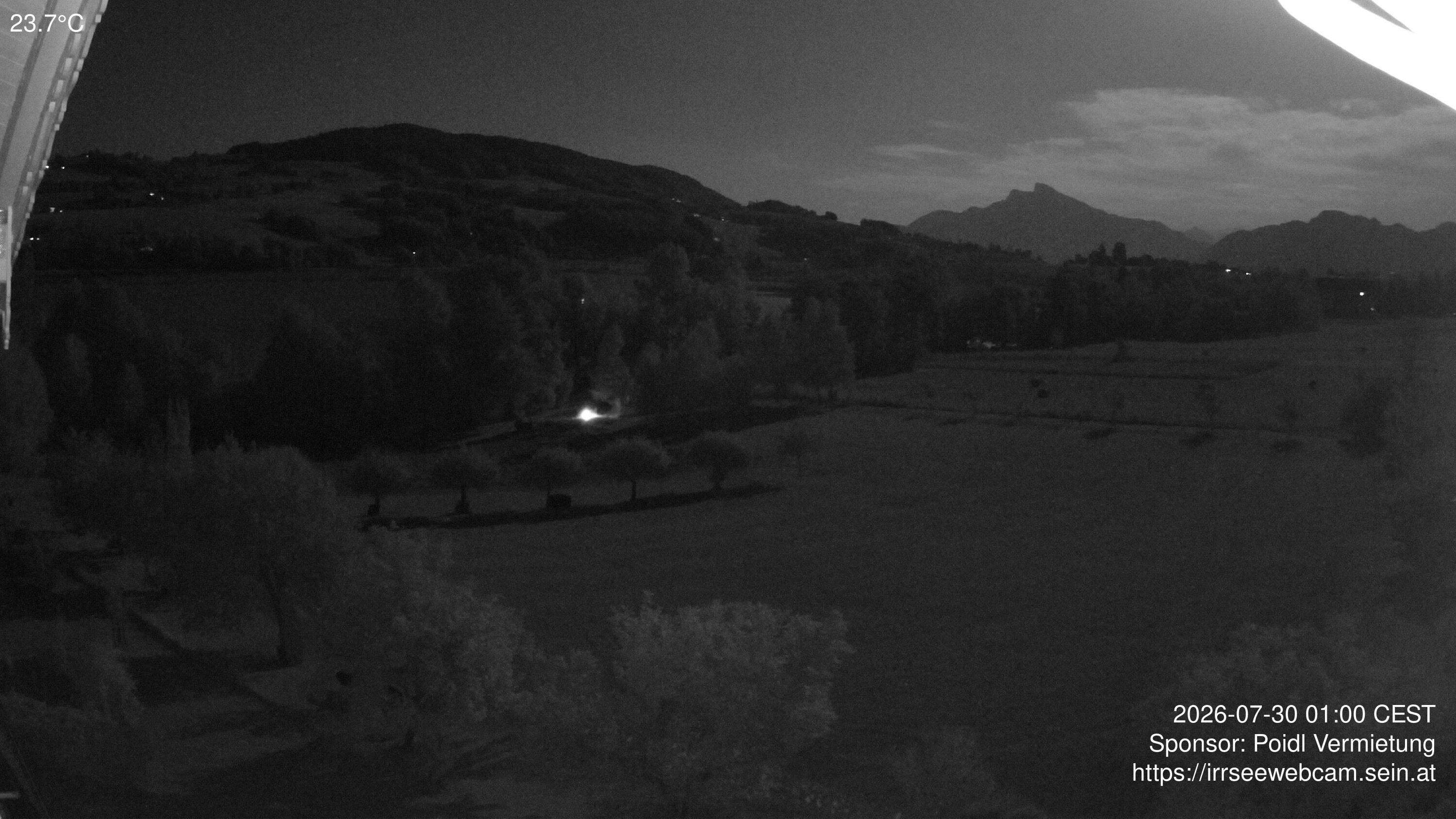 Archiv Foto Irrsee Oberösterreich: Webcam Westufer