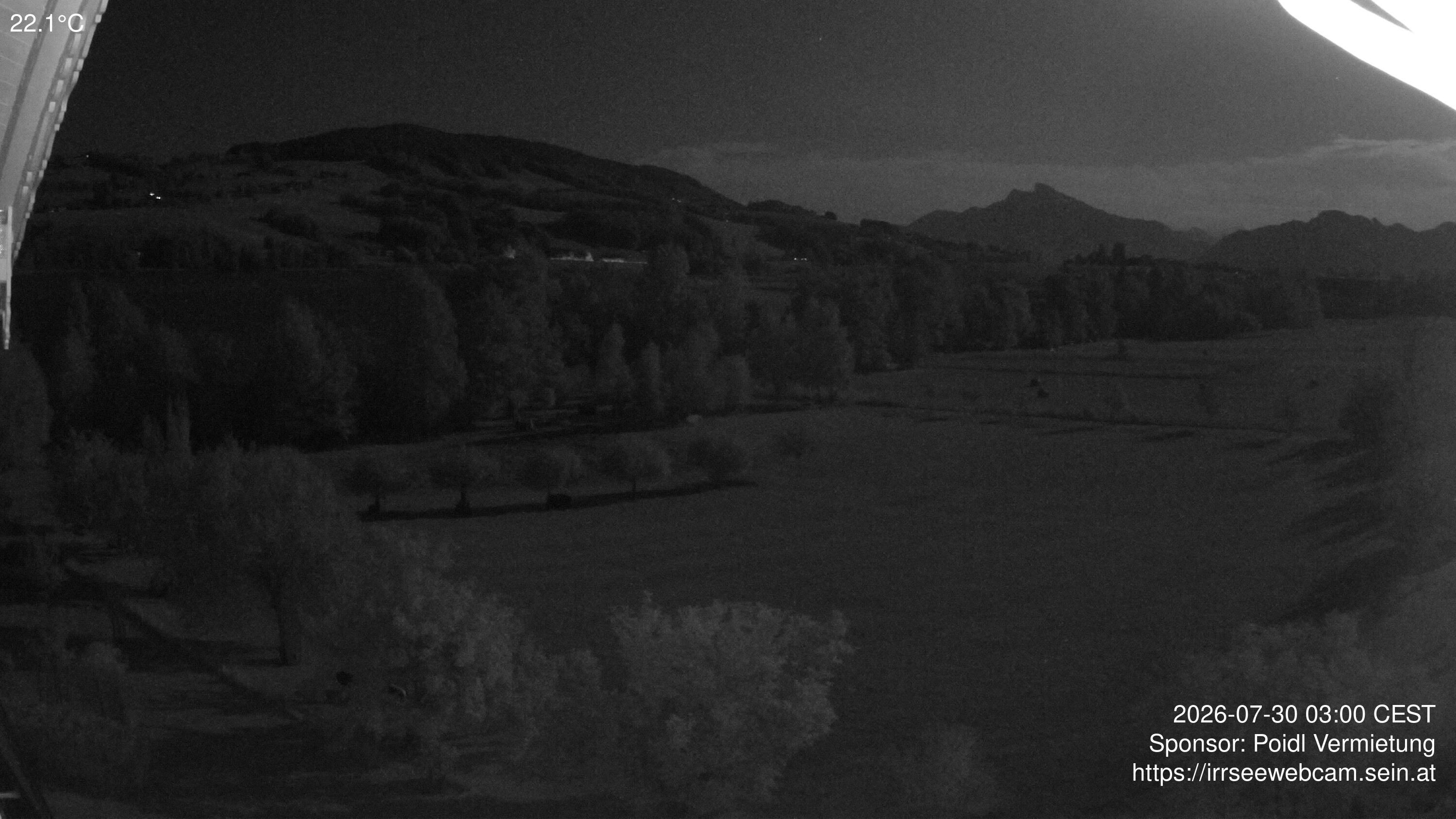 Archiv Foto Irrsee Oberösterreich: Webcam Westufer