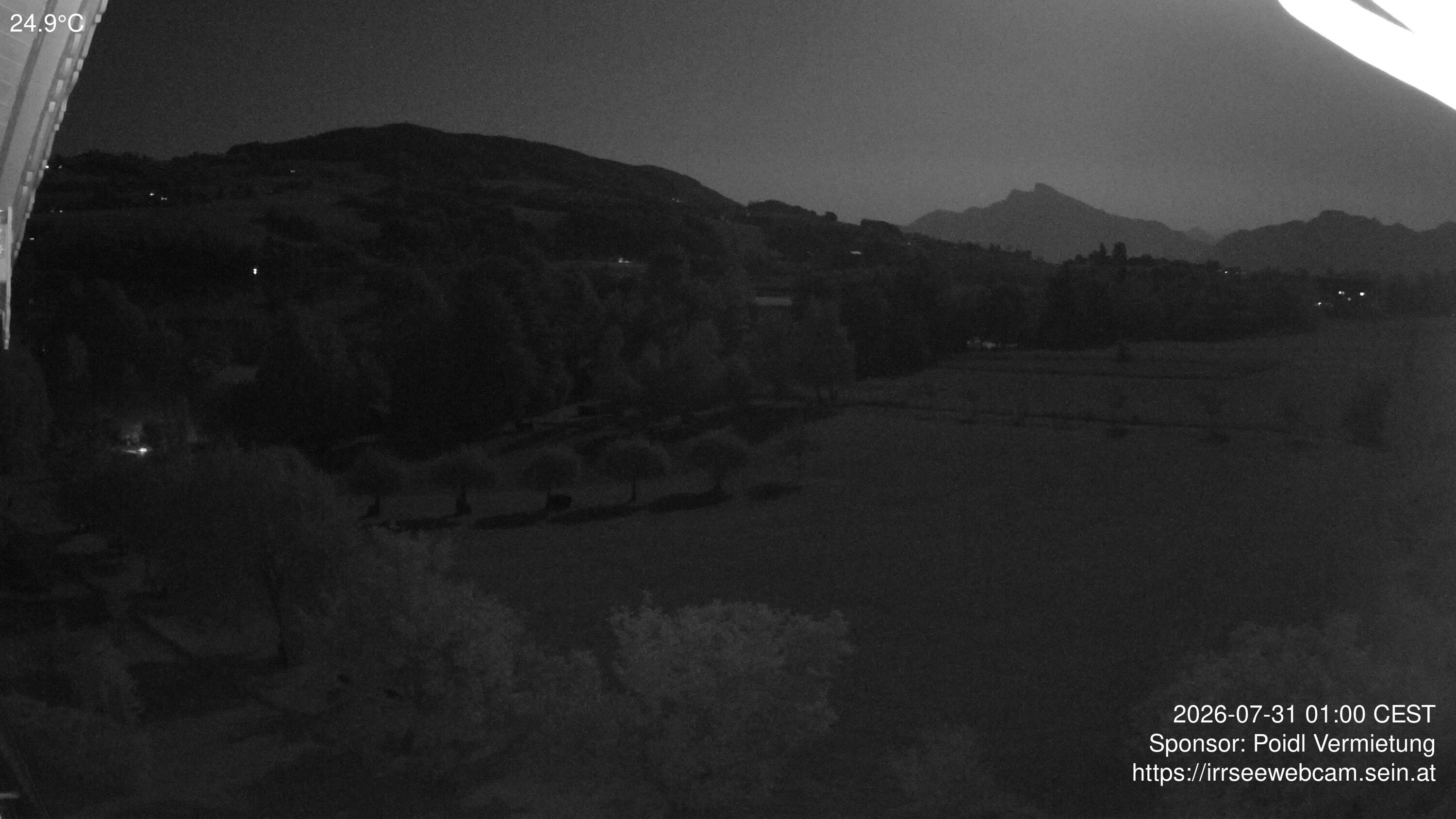 Archiv Foto Irrsee Oberösterreich: Webcam Westufer