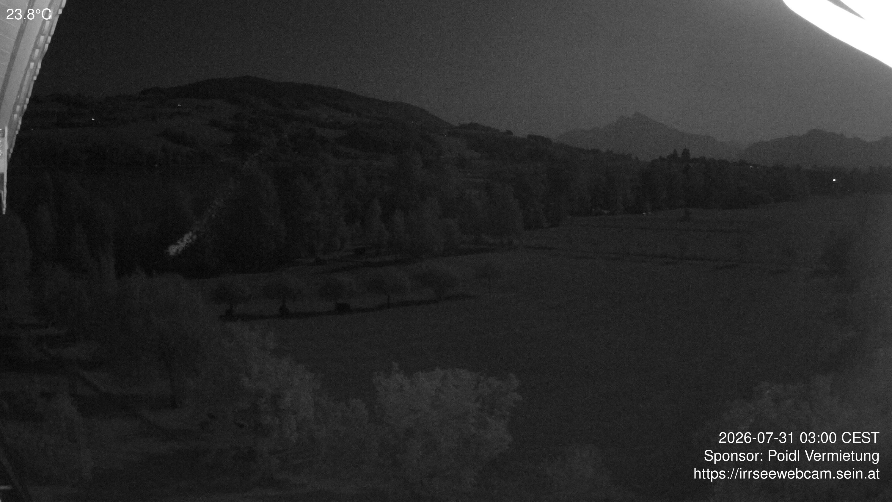Archiv Foto Irrsee Oberösterreich: Webcam Westufer