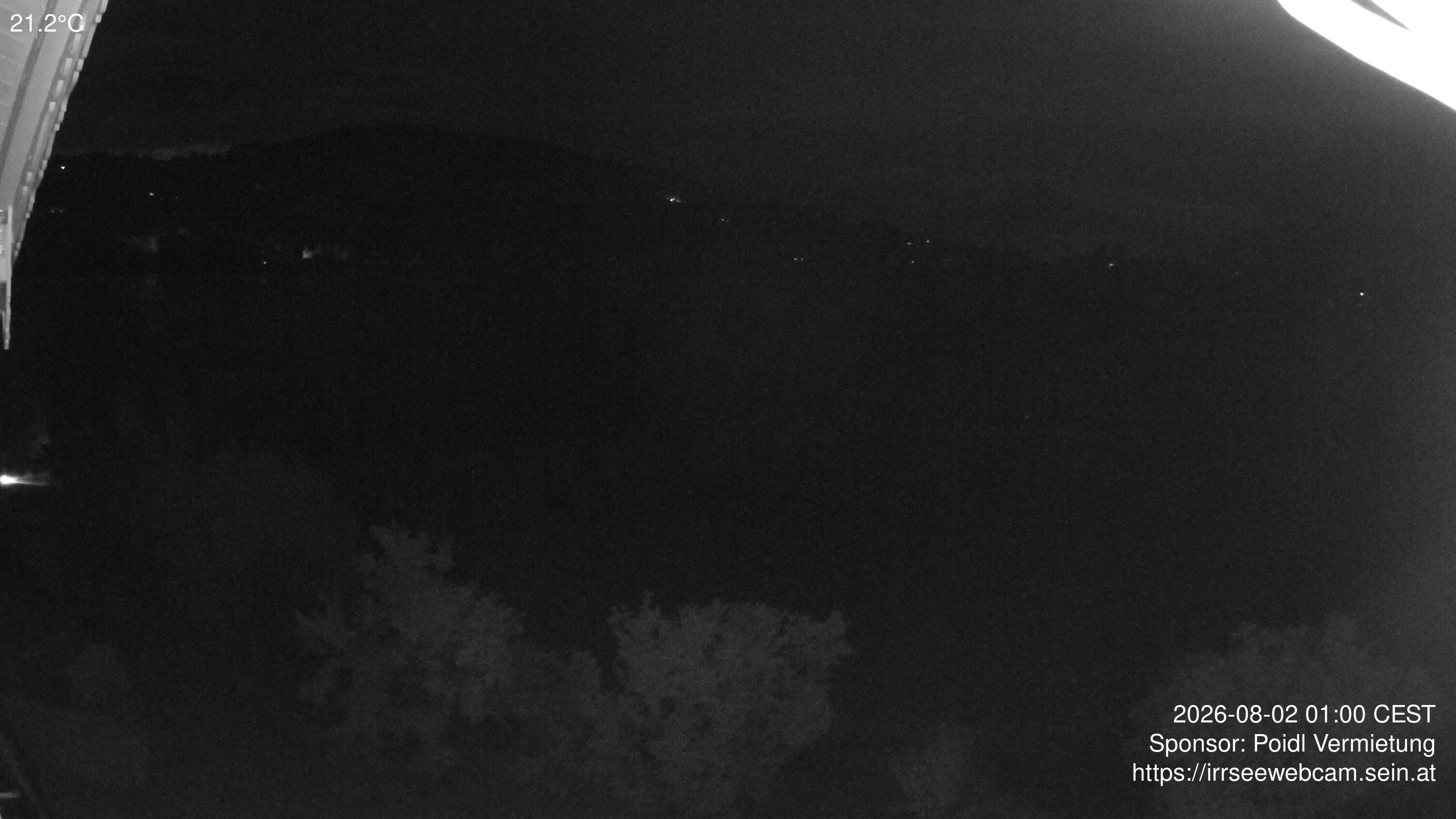 Archiv Foto Irrsee Oberösterreich: Webcam Westufer