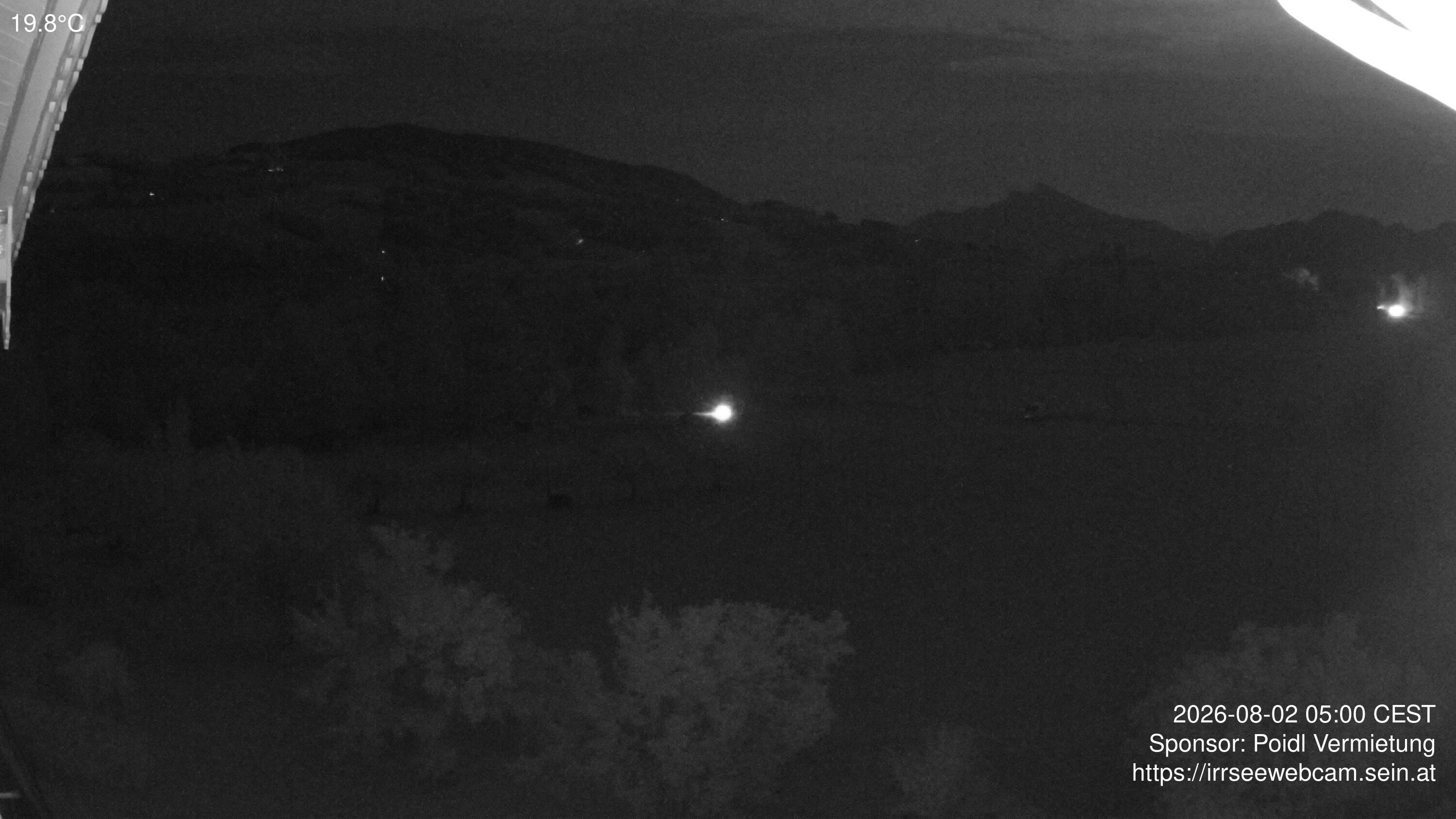 Archiv Foto Irrsee Oberösterreich: Webcam Westufer