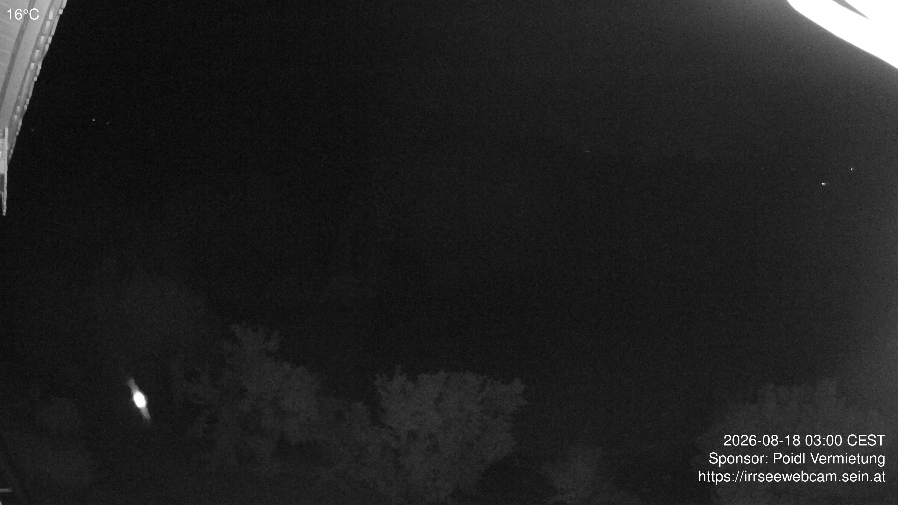Archiv Foto Irrsee Oberösterreich: Webcam Westufer