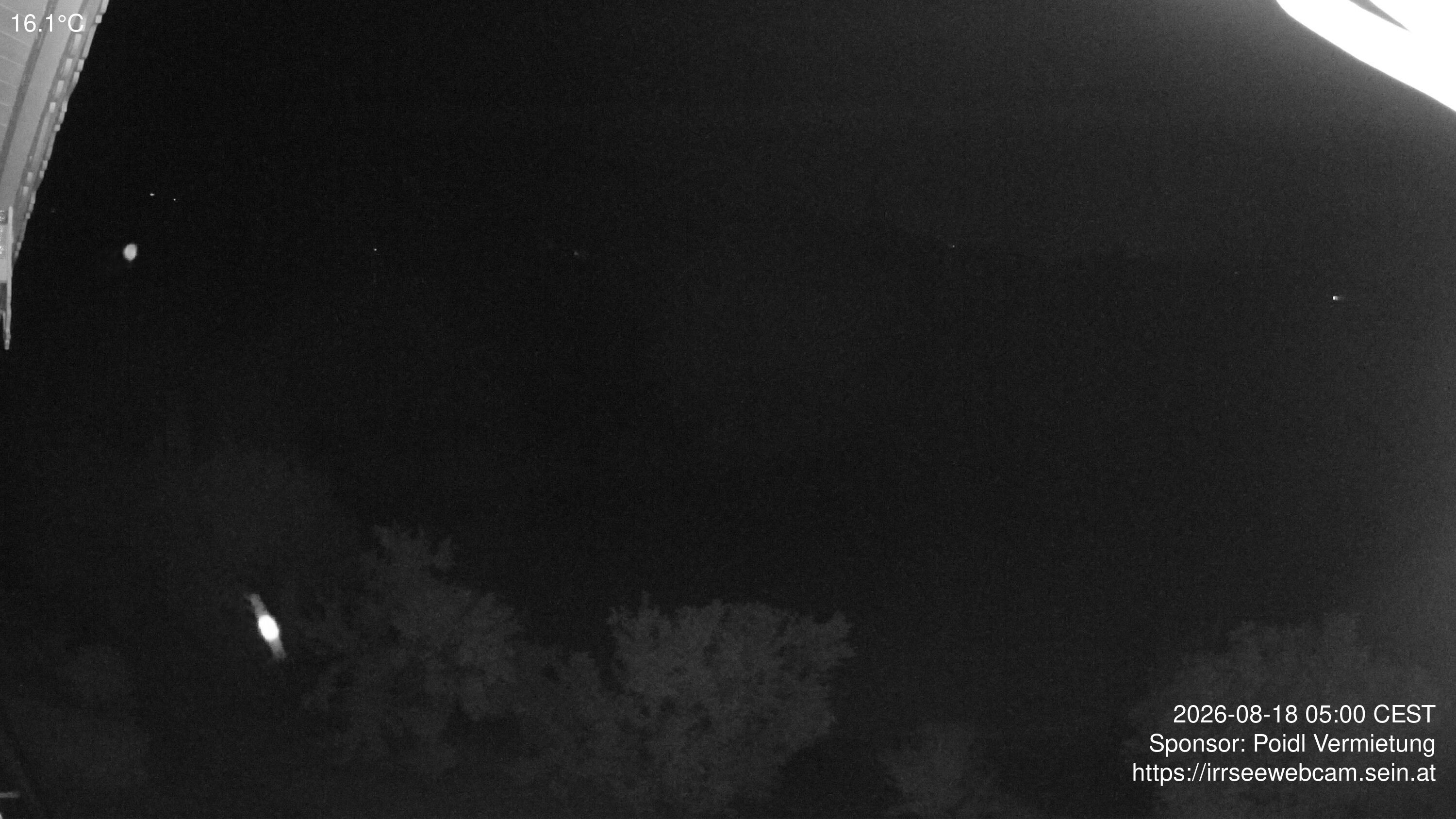 Archiv Foto Irrsee Oberösterreich: Webcam Westufer
