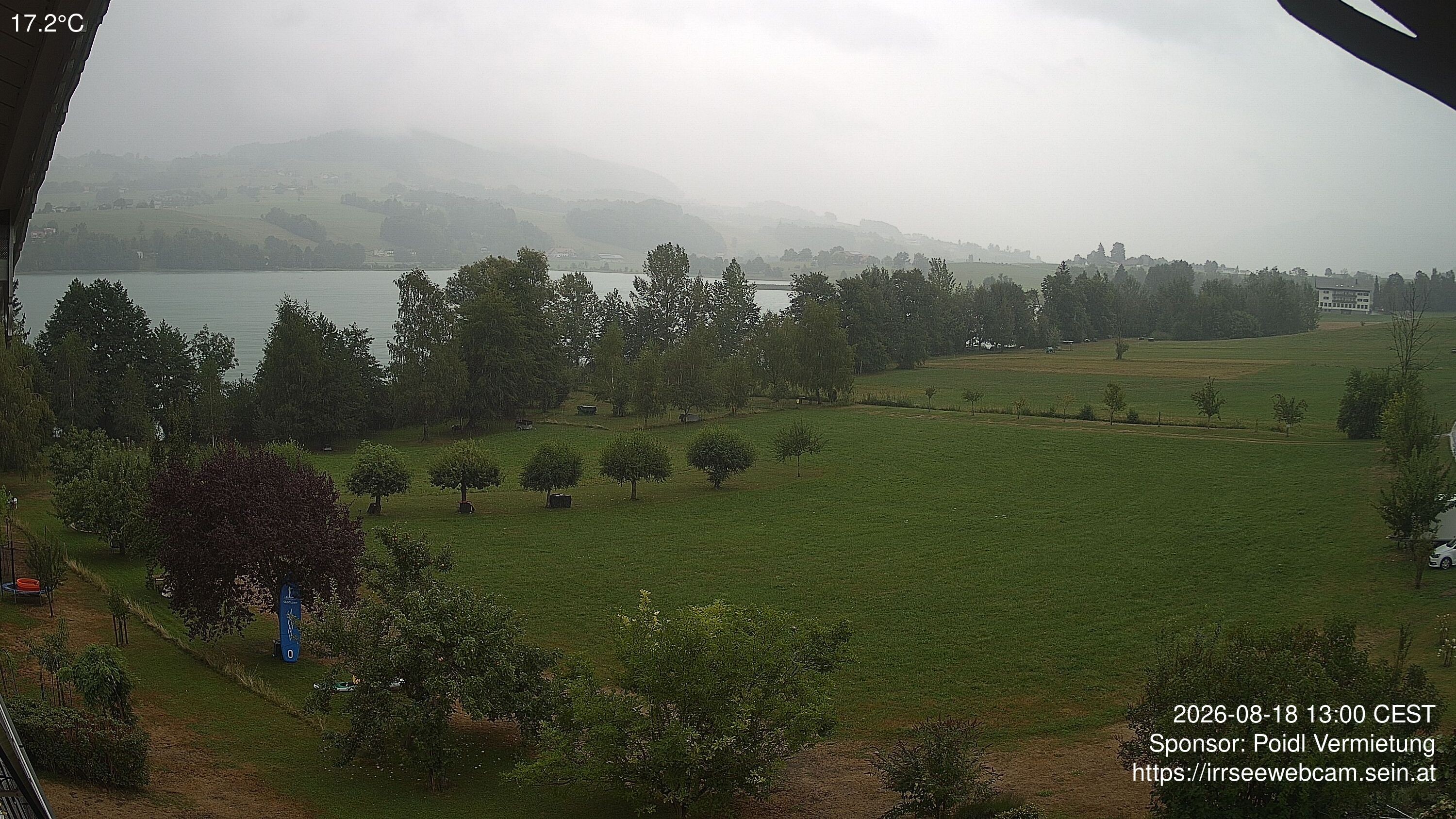 Archiv Foto Irrsee Oberösterreich: Webcam Westufer