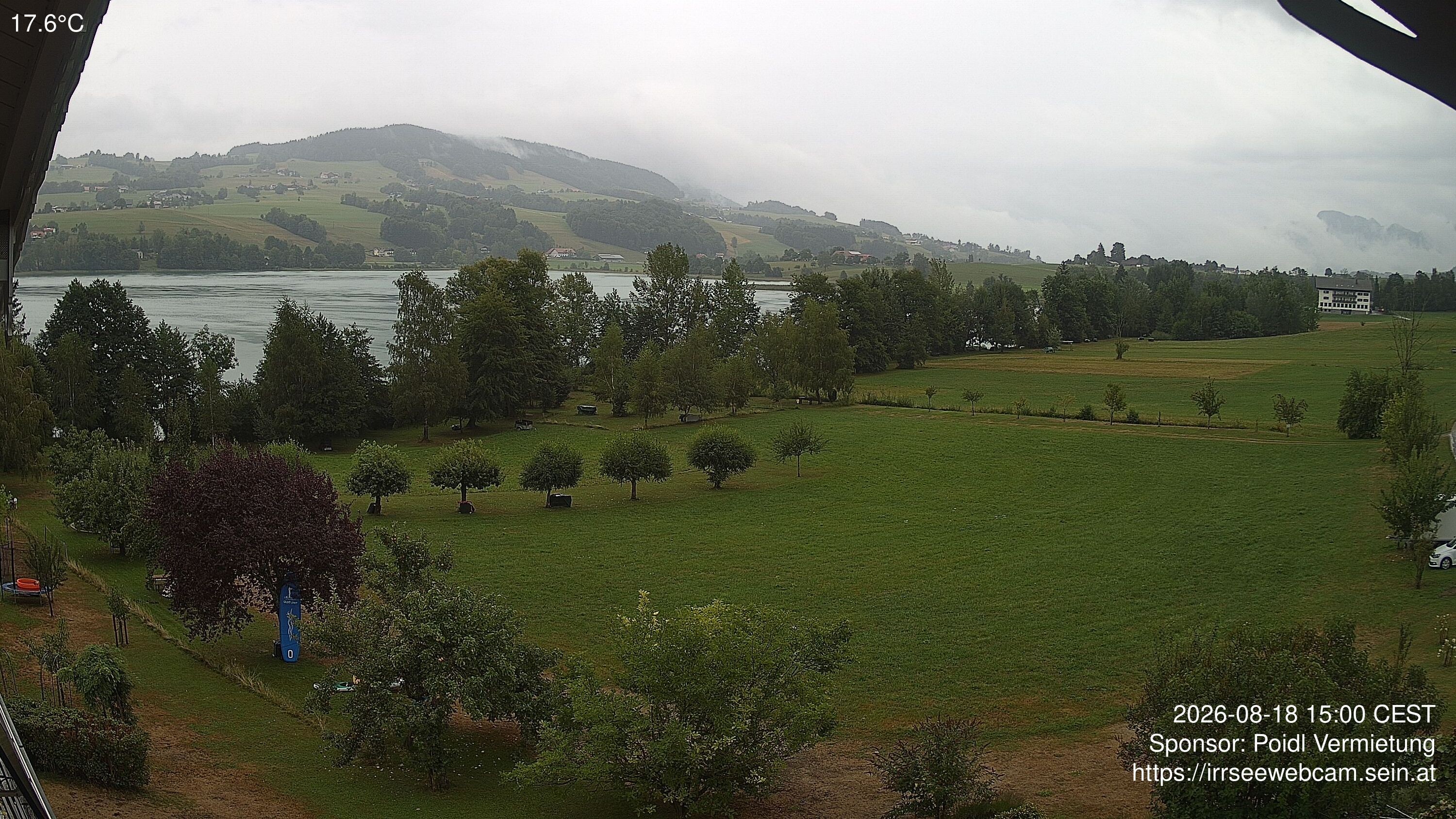 Archiv Foto Irrsee Oberösterreich: Webcam Westufer