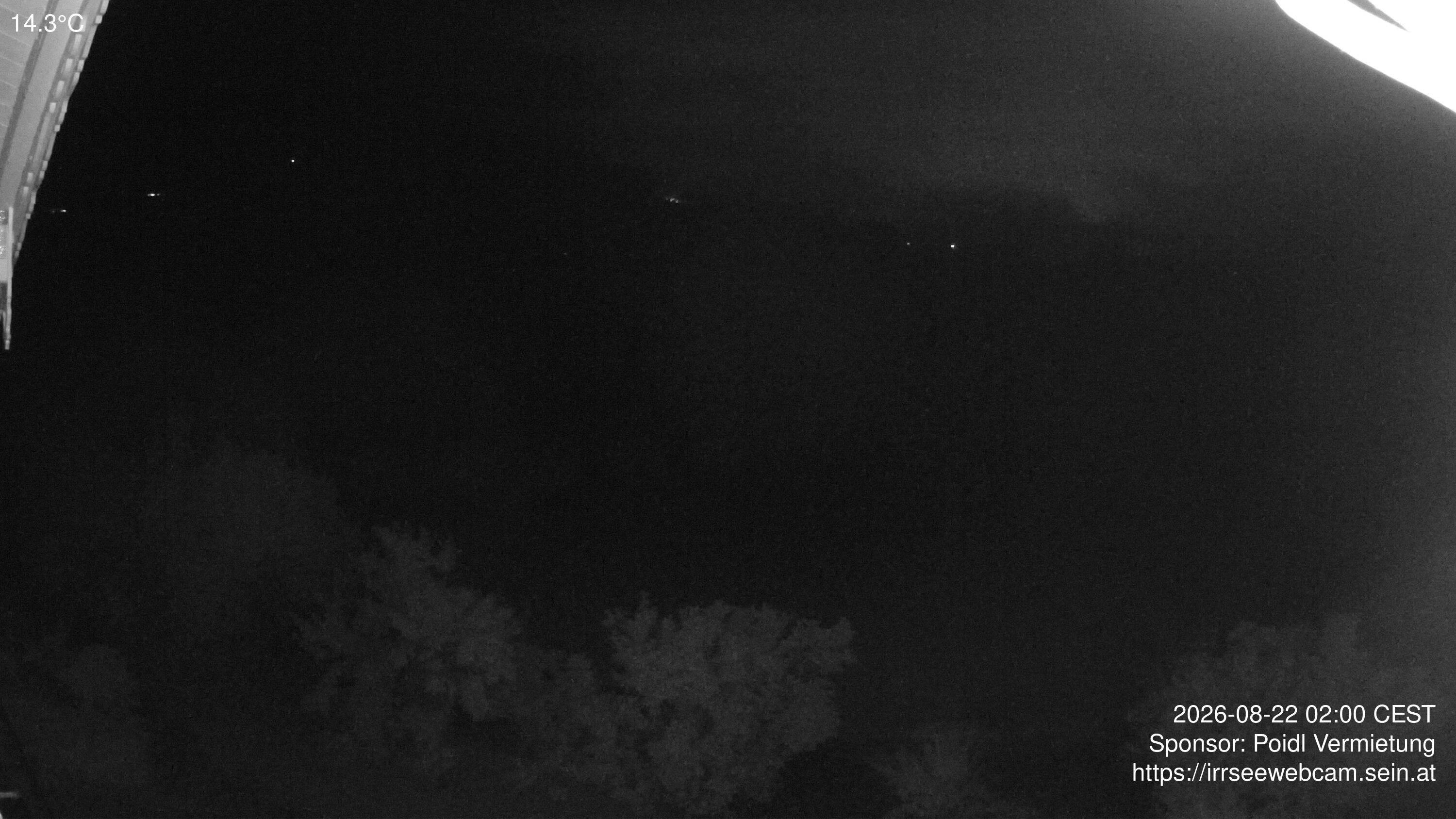 Archiv Foto Irrsee Oberösterreich: Webcam Westufer