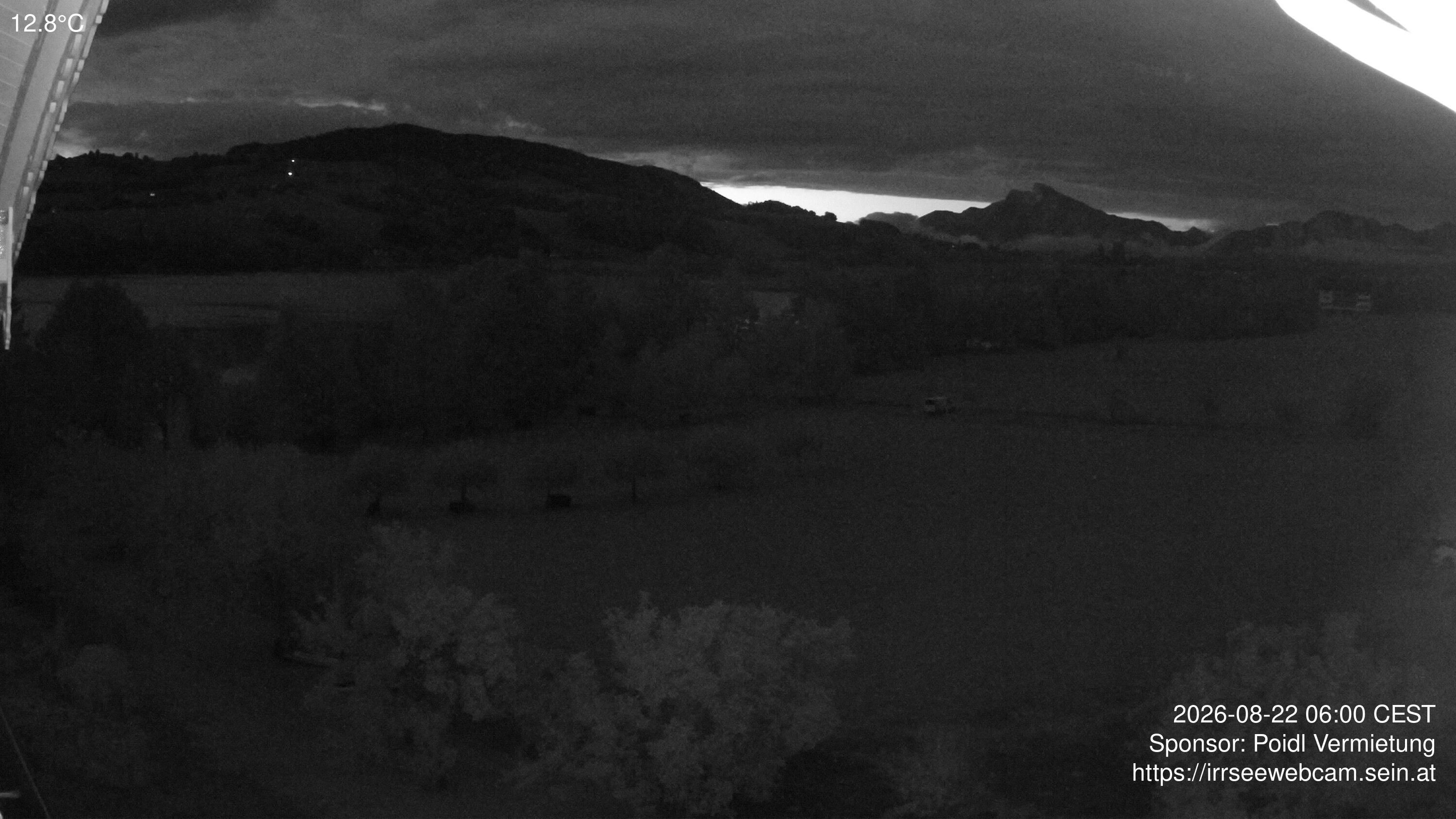 Archiv Foto Irrsee Oberösterreich: Webcam Westufer