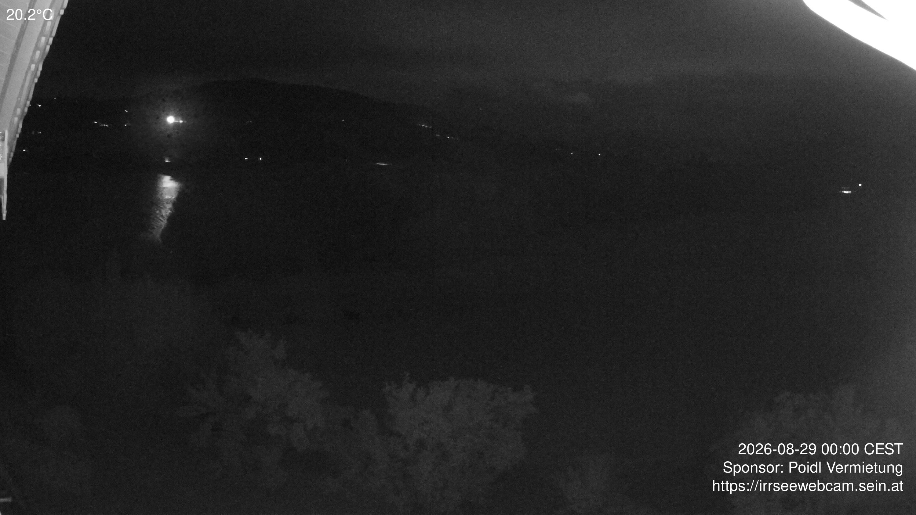 Archiv Foto Irrsee Oberösterreich: Webcam Westufer