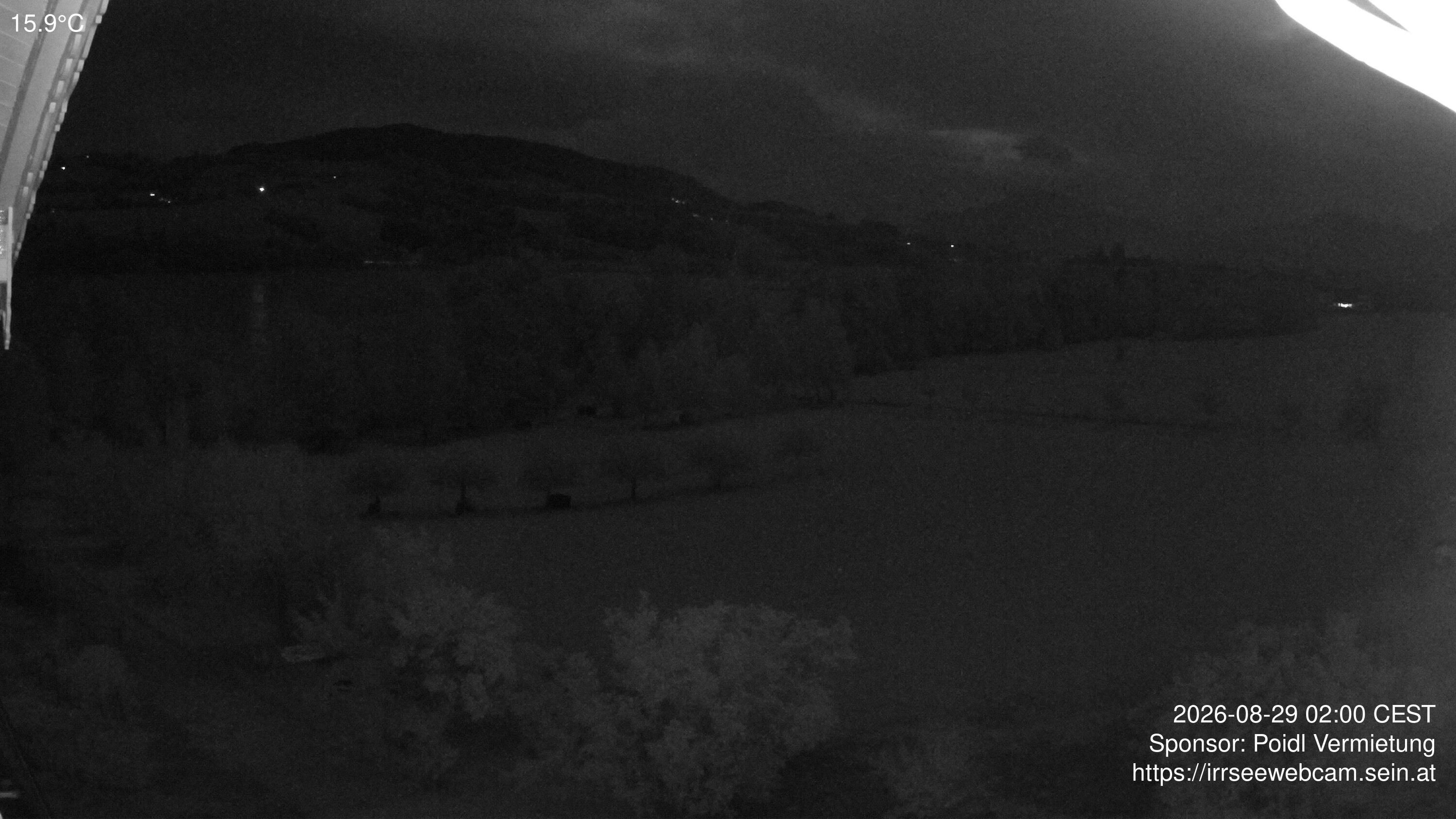 Archiv Foto Irrsee Oberösterreich: Webcam Westufer