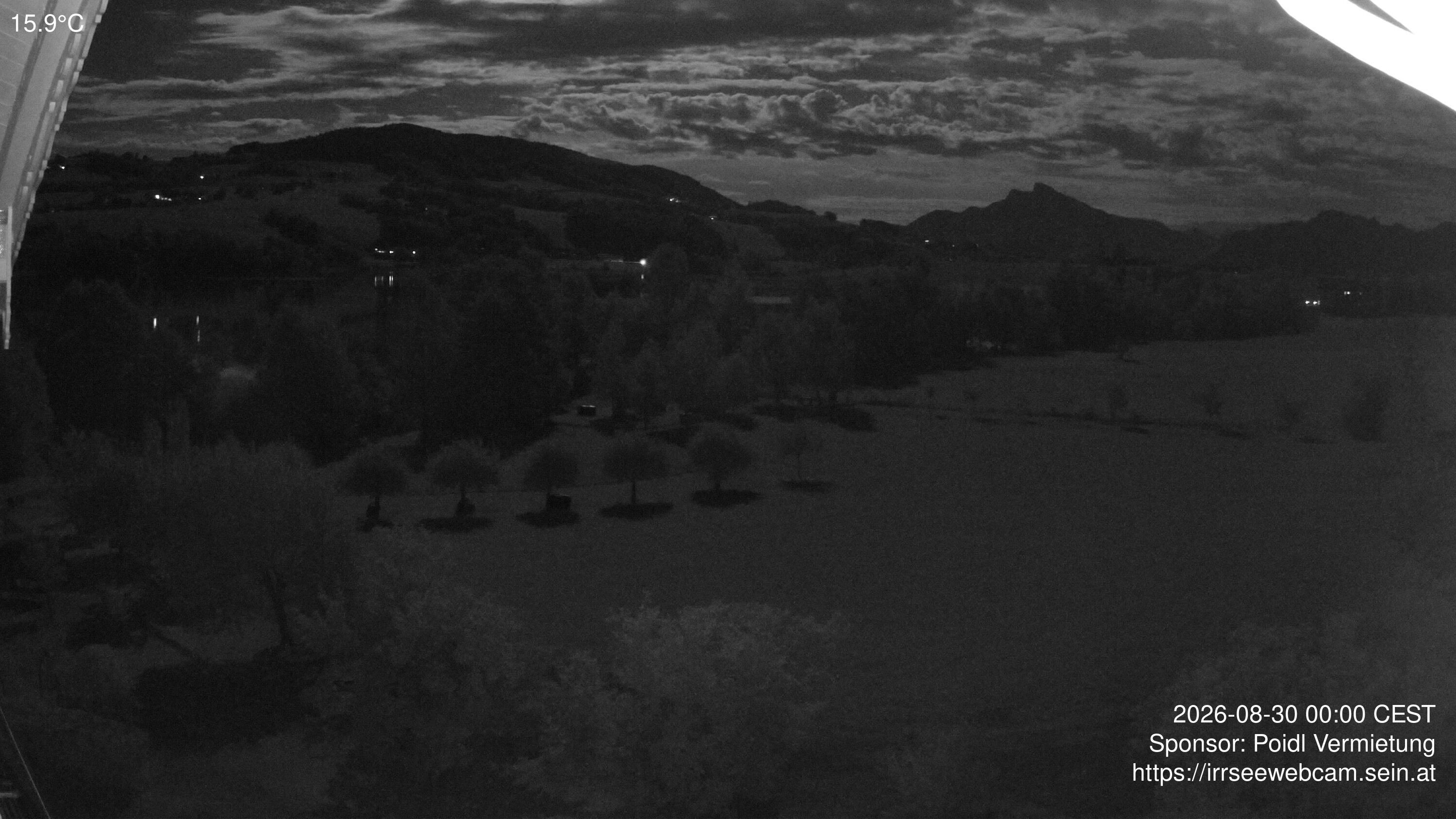 Archiv Foto Irrsee Oberösterreich: Webcam Westufer